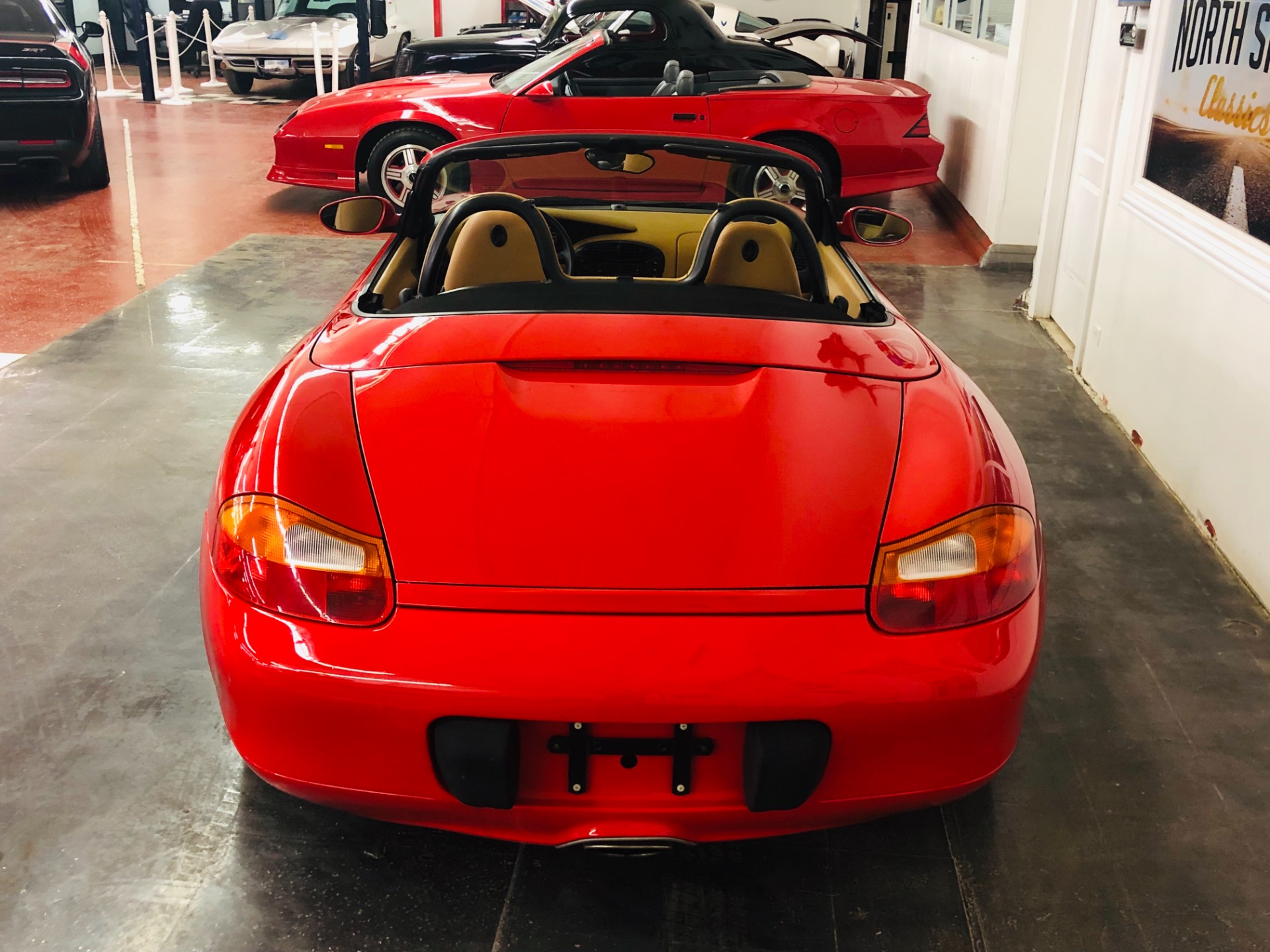 Used 1999 Porsche Boxster -CONVERTIBLE-LOW MILES-CLEAN CARFAX- RED AND SHARP!-SEE VIDEO | Mundelein, IL