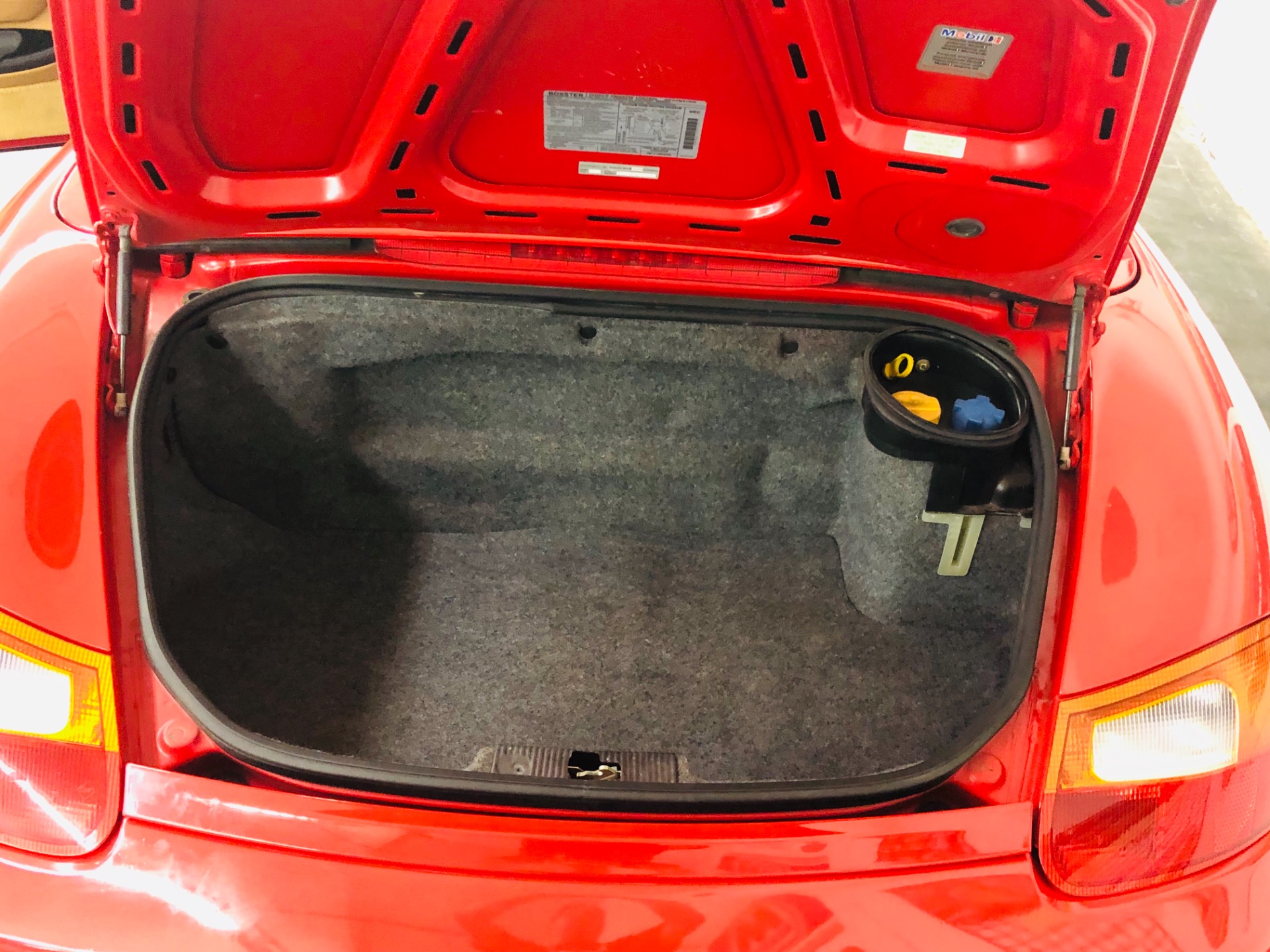 Used 1999 Porsche Boxster -CONVERTIBLE-LOW MILES-CLEAN CARFAX- RED AND SHARP!-SEE VIDEO | Mundelein, IL