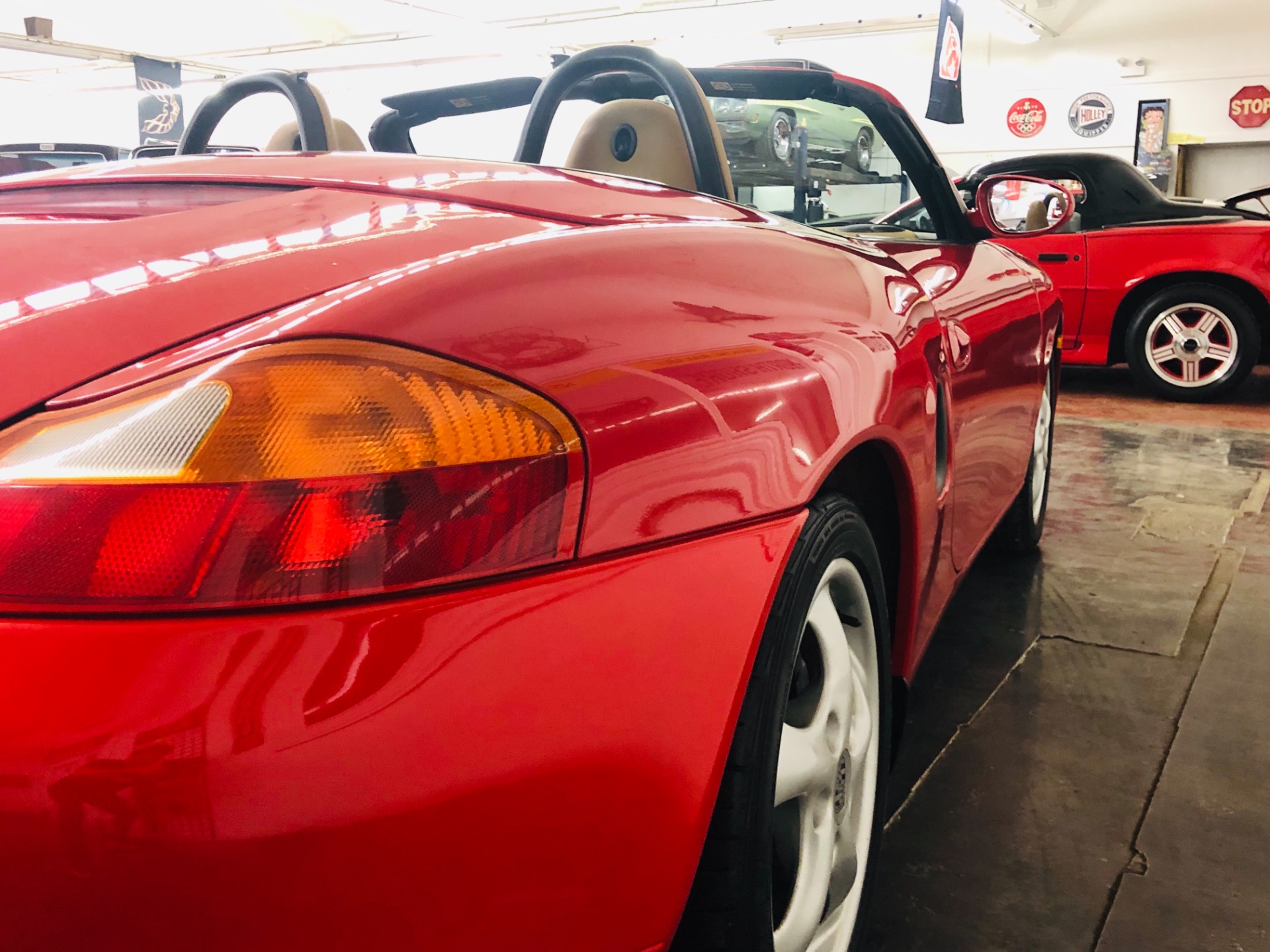 Used 1999 Porsche Boxster -CONVERTIBLE-LOW MILES-CLEAN CARFAX- RED AND SHARP!-SEE VIDEO | Mundelein, IL