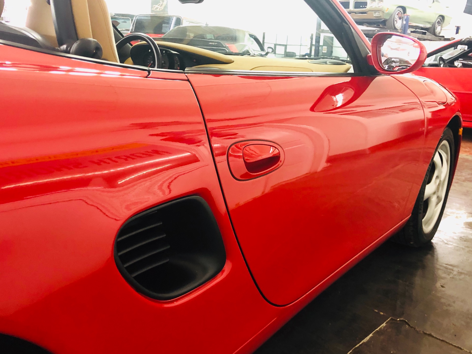 Used 1999 Porsche Boxster -CONVERTIBLE-LOW MILES-CLEAN CARFAX- RED AND SHARP!-SEE VIDEO | Mundelein, IL