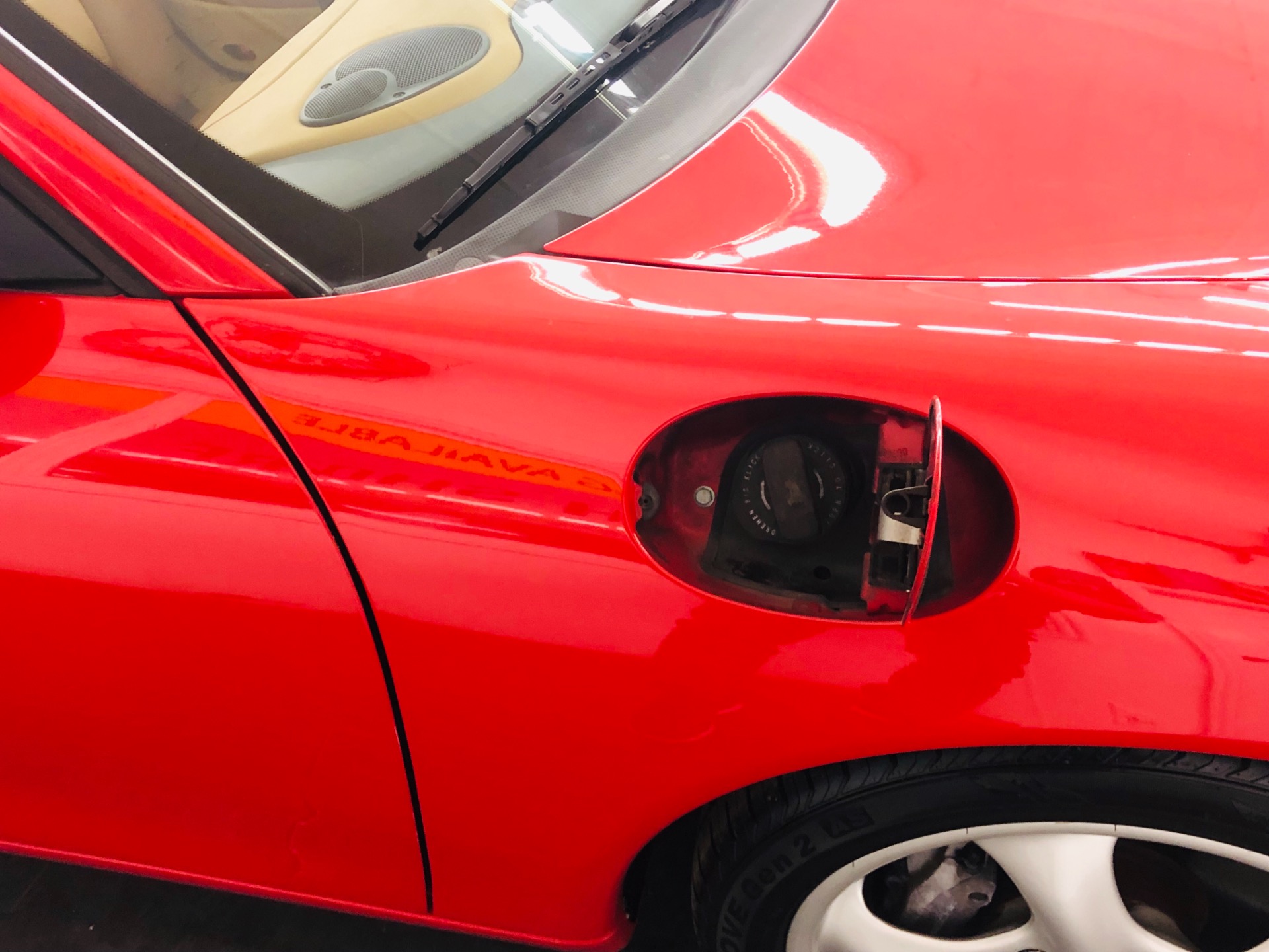 Used 1999 Porsche Boxster -CONVERTIBLE-LOW MILES-CLEAN CARFAX- RED AND SHARP!-SEE VIDEO | Mundelein, IL