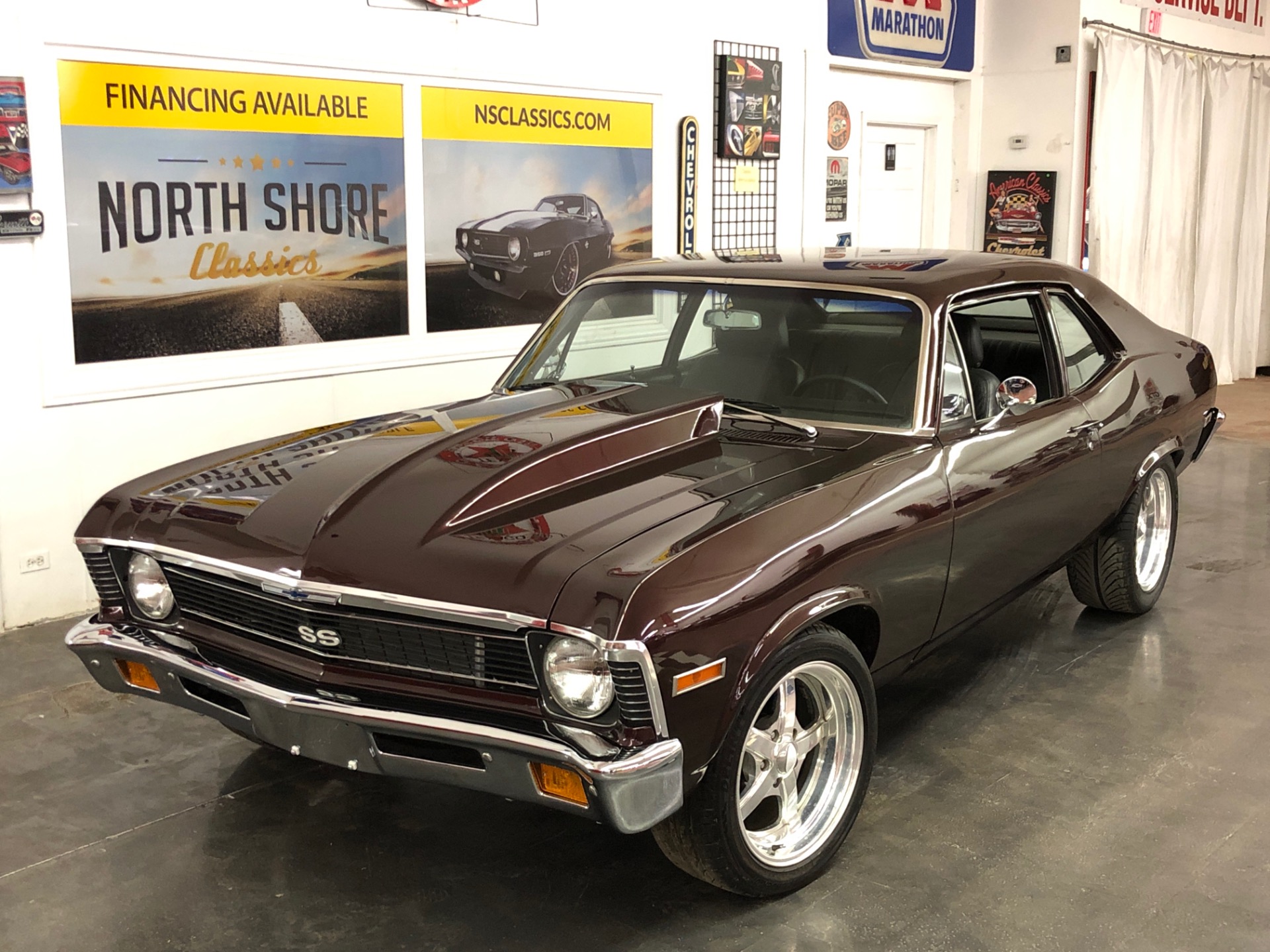 Used 1972 Chevrolet Nova -NEW ARRIVAL-CLEAN AND SOLID CLASSIC-COME TAKE A LOOK- | Mundelein, IL
