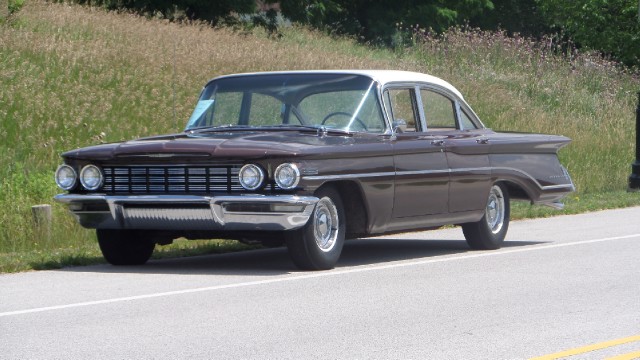 Used 1960 Oldsmobile Dynamic 88 38,500 ORIGINAL MILES-SEE VIDEO | Mundelein, IL