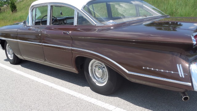 Used 1960 Oldsmobile Dynamic 88 38,500 ORIGINAL MILES-SEE VIDEO | Mundelein, IL
