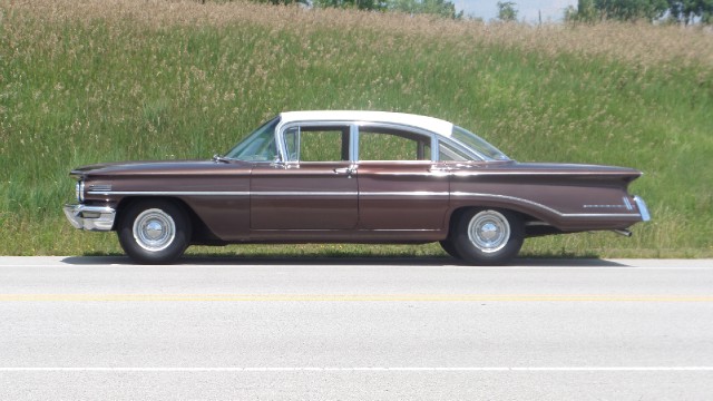Used 1960 Oldsmobile Dynamic 88 38,500 ORIGINAL MILES-SEE VIDEO | Mundelein, IL