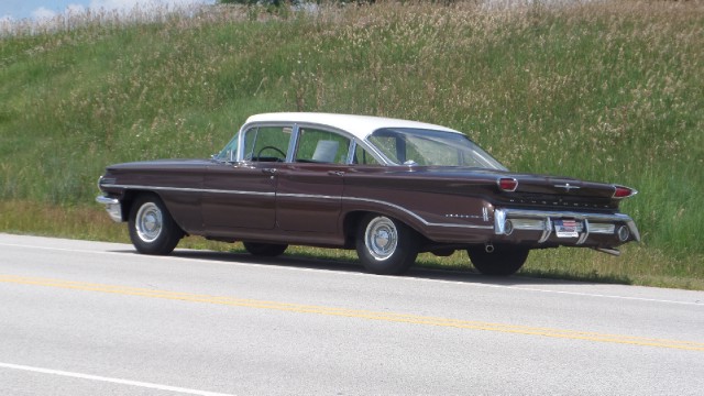 Used 1960 Oldsmobile Dynamic 88 38,500 ORIGINAL MILES-SEE VIDEO | Mundelein, IL