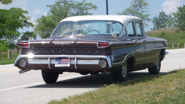 Used 1960 Oldsmobile Dynamic 88 38,500 ORIGINAL MILES-SEE VIDEO | Mundelein, IL