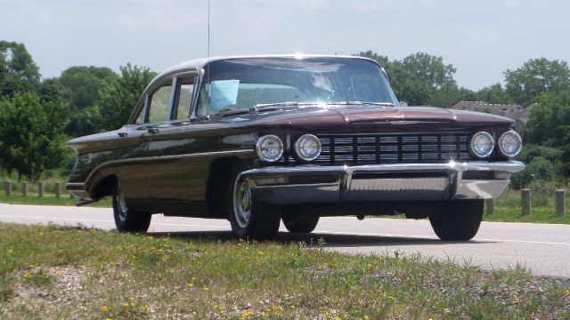 Used 1960 Oldsmobile Dynamic 88 38,500 ORIGINAL MILES-SEE VIDEO | Mundelein, IL