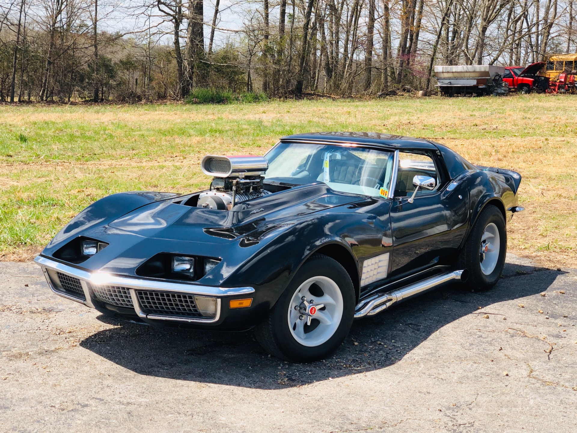 Used 1970 Chevrolet Corvette -SUPERCHARGED-BDS BLOWER-HIGH HORSEPOWER-NOSTALGIC SHARK-SEE VIDEO | Mundelein, IL