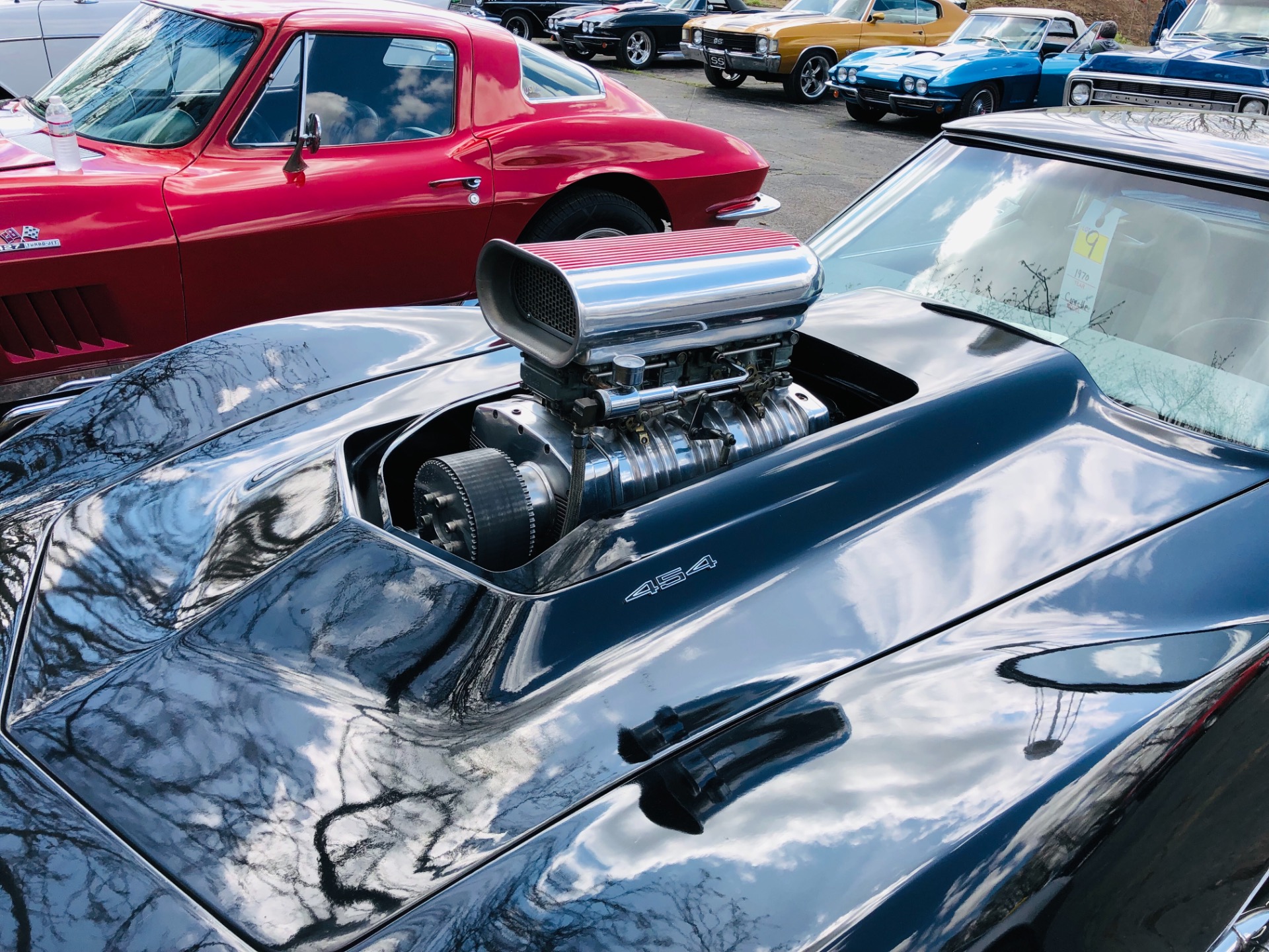 Used 1970 Chevrolet Corvette -SUPERCHARGED-BDS BLOWER-HIGH HORSEPOWER-NOSTALGIC SHARK-SEE VIDEO | Mundelein, IL
