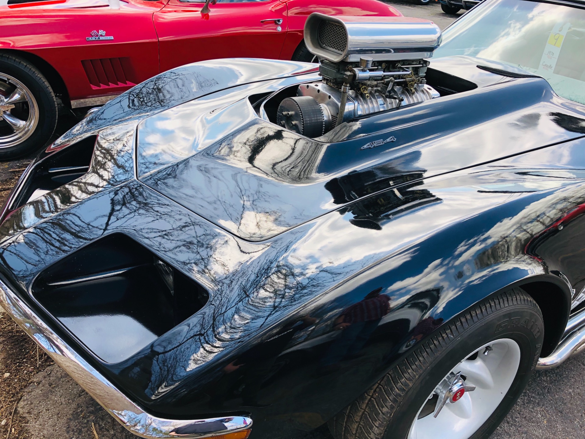 Used 1970 Chevrolet Corvette -SUPERCHARGED-BDS BLOWER-HIGH HORSEPOWER-NOSTALGIC SHARK-SEE VIDEO | Mundelein, IL