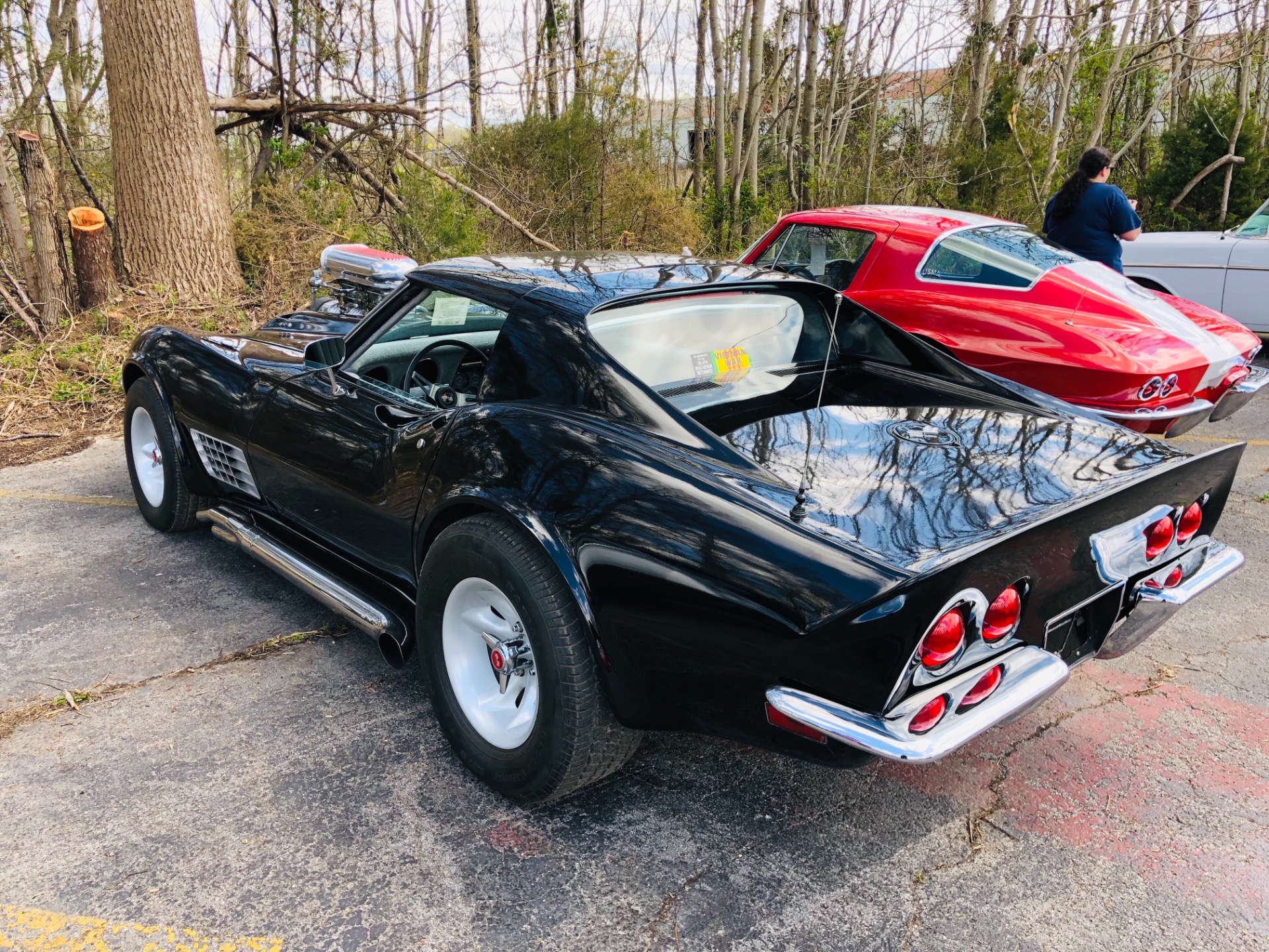Used 1970 Chevrolet Corvette -SUPERCHARGED-BDS BLOWER-HIGH HORSEPOWER-NOSTALGIC SHARK-SEE VIDEO | Mundelein, IL