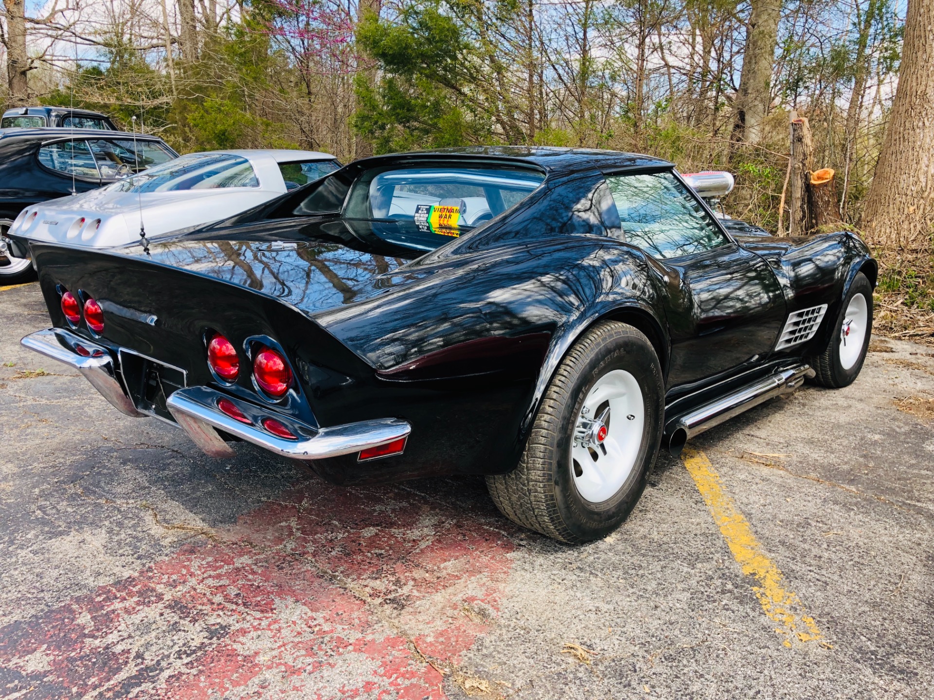 Used 1970 Chevrolet Corvette -SUPERCHARGED-BDS BLOWER-HIGH HORSEPOWER-NOSTALGIC SHARK-SEE VIDEO | Mundelein, IL