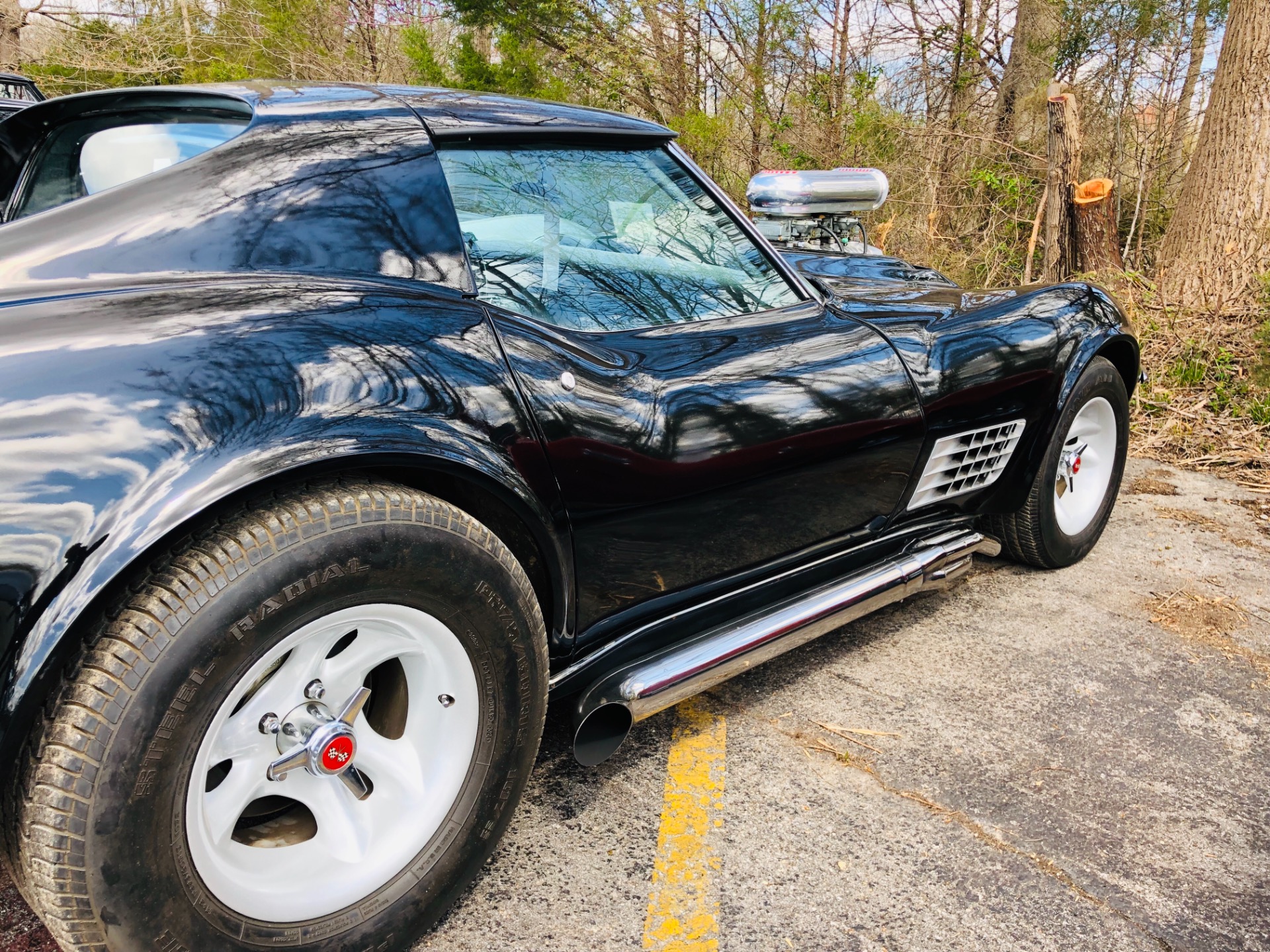 Used 1970 Chevrolet Corvette -SUPERCHARGED-BDS BLOWER-HIGH HORSEPOWER-NOSTALGIC SHARK-SEE VIDEO | Mundelein, IL