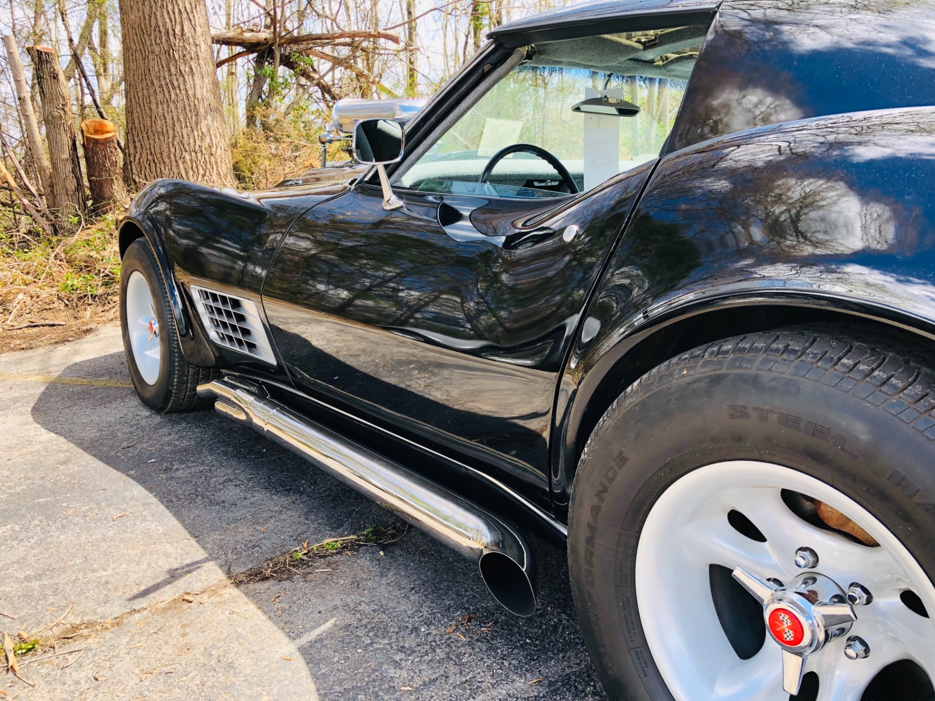 Used 1970 Chevrolet Corvette -SUPERCHARGED-BDS BLOWER-HIGH HORSEPOWER-NOSTALGIC SHARK-SEE VIDEO | Mundelein, IL