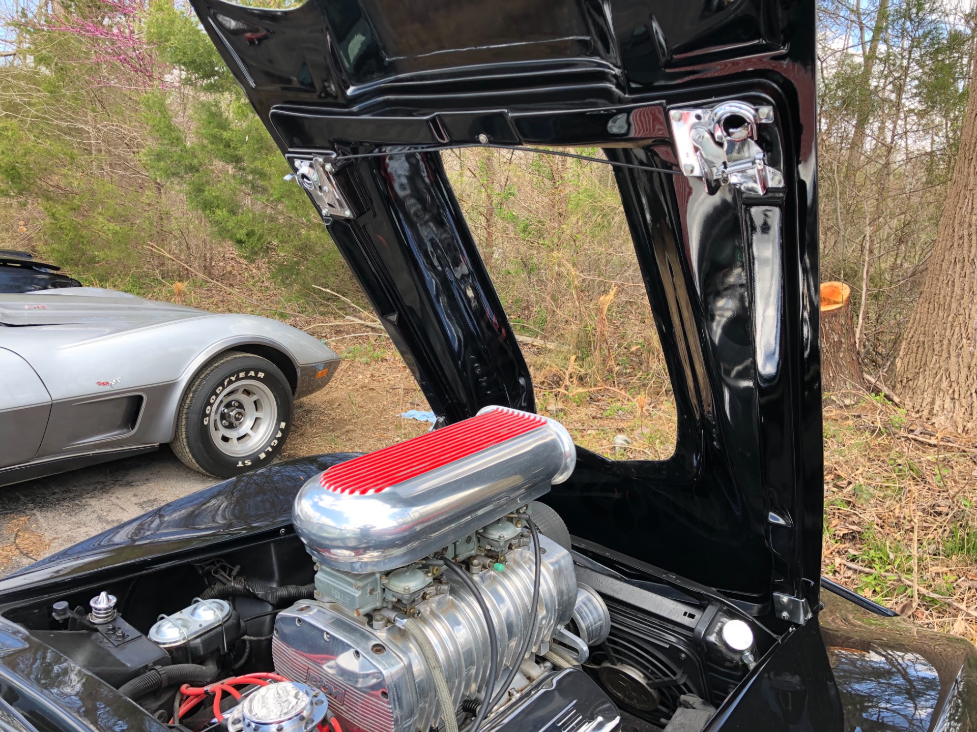 Used 1970 Chevrolet Corvette -SUPERCHARGED-BDS BLOWER-HIGH HORSEPOWER-NOSTALGIC SHARK-SEE VIDEO | Mundelein, IL
