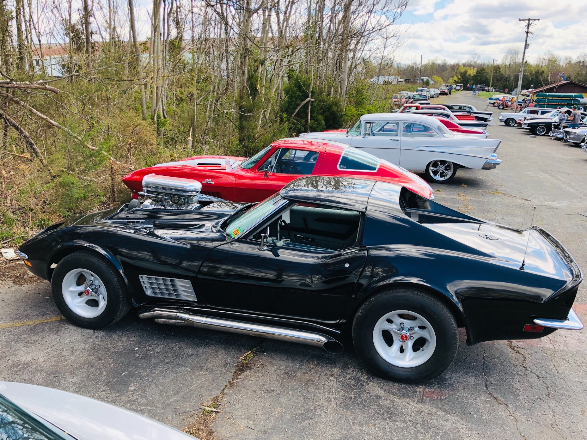 Used 1970 Chevrolet Corvette -SUPERCHARGED-BDS BLOWER-HIGH HORSEPOWER-NOSTALGIC SHARK-SEE VIDEO | Mundelein, IL
