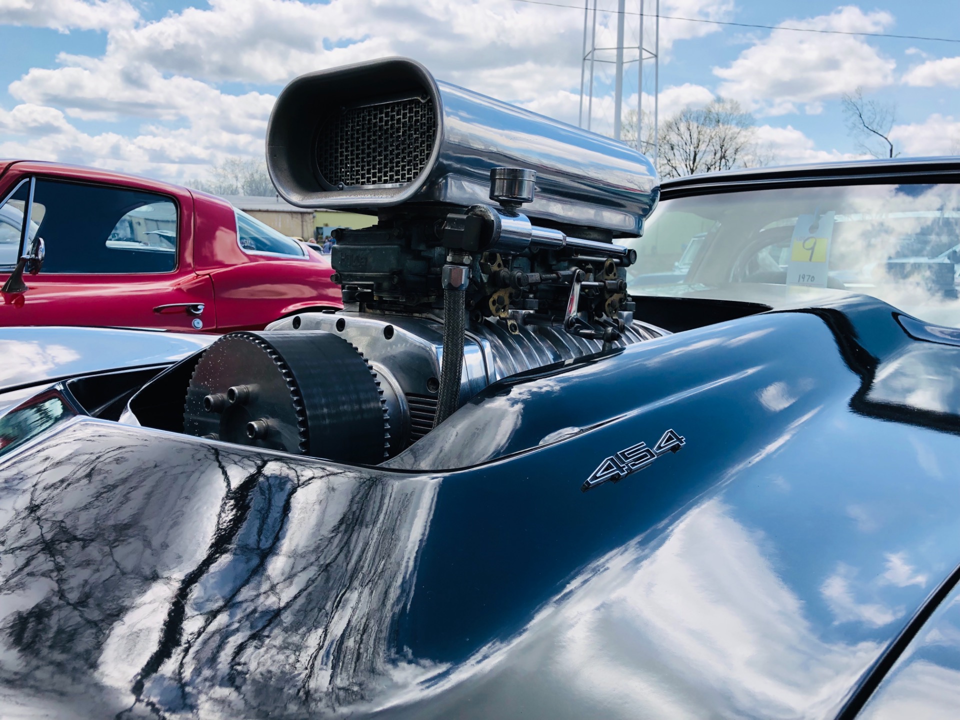Used 1970 Chevrolet Corvette -SUPERCHARGED-BDS BLOWER-HIGH HORSEPOWER-NOSTALGIC SHARK-SEE VIDEO | Mundelein, IL