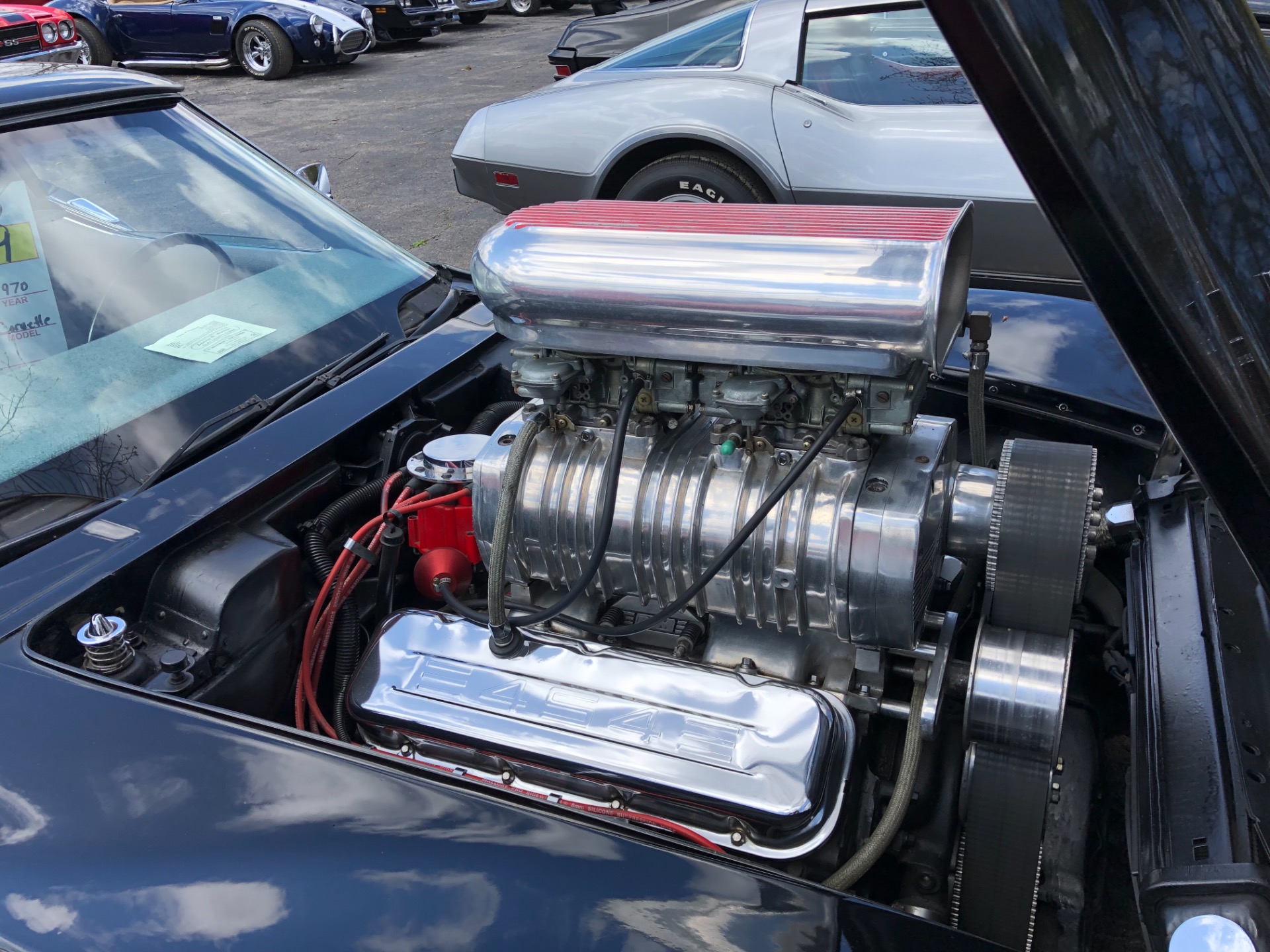 Used 1970 Chevrolet Corvette -SUPERCHARGED-BDS BLOWER-HIGH HORSEPOWER-NOSTALGIC SHARK-SEE VIDEO | Mundelein, IL