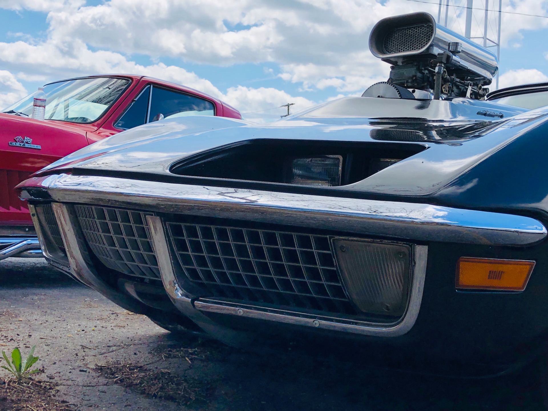 Used 1970 Chevrolet Corvette -SUPERCHARGED-BDS BLOWER-HIGH HORSEPOWER-NOSTALGIC SHARK-SEE VIDEO | Mundelein, IL