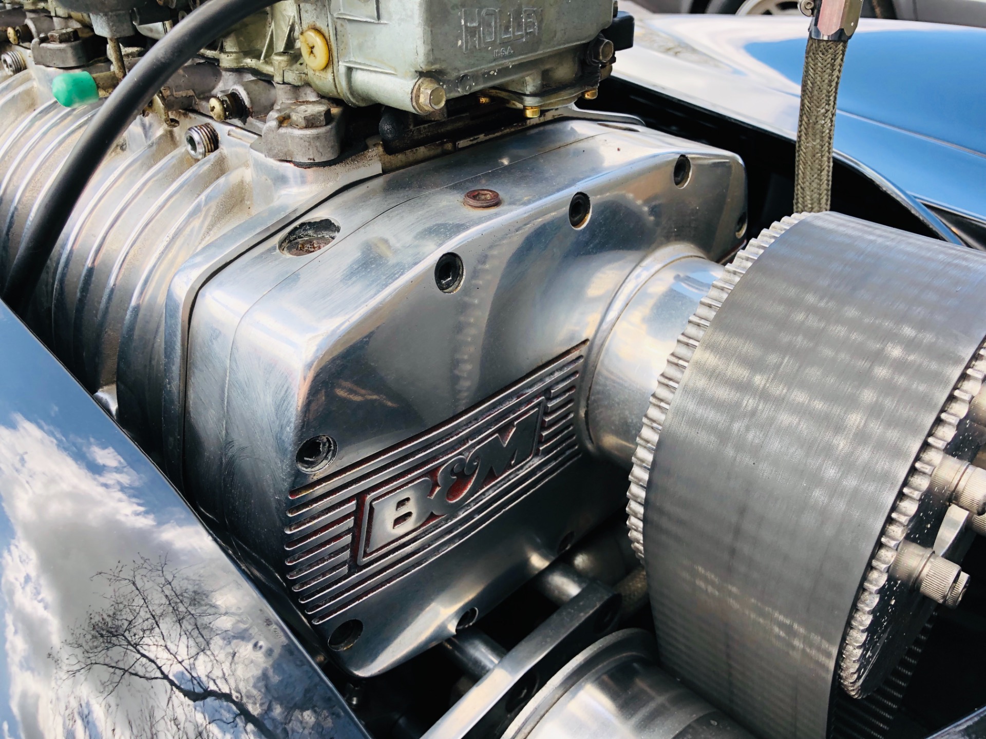 Used 1970 Chevrolet Corvette -SUPERCHARGED-BDS BLOWER-HIGH HORSEPOWER-NOSTALGIC SHARK-SEE VIDEO | Mundelein, IL