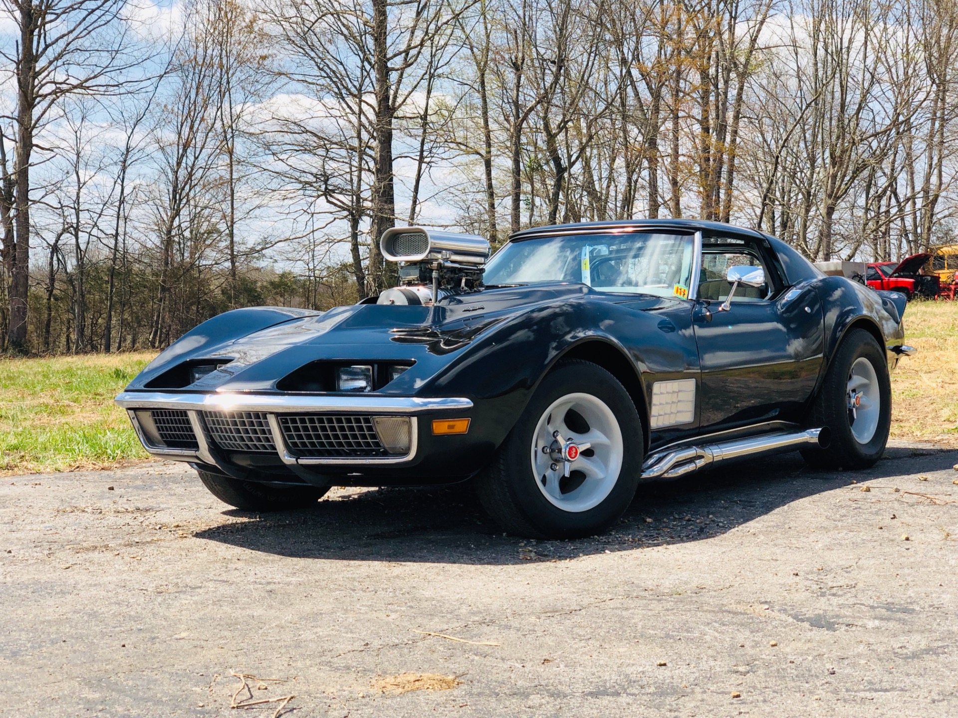 Used 1970 Chevrolet Corvette -SUPERCHARGED-BDS BLOWER-HIGH HORSEPOWER-NOSTALGIC SHARK-SEE VIDEO | Mundelein, IL
