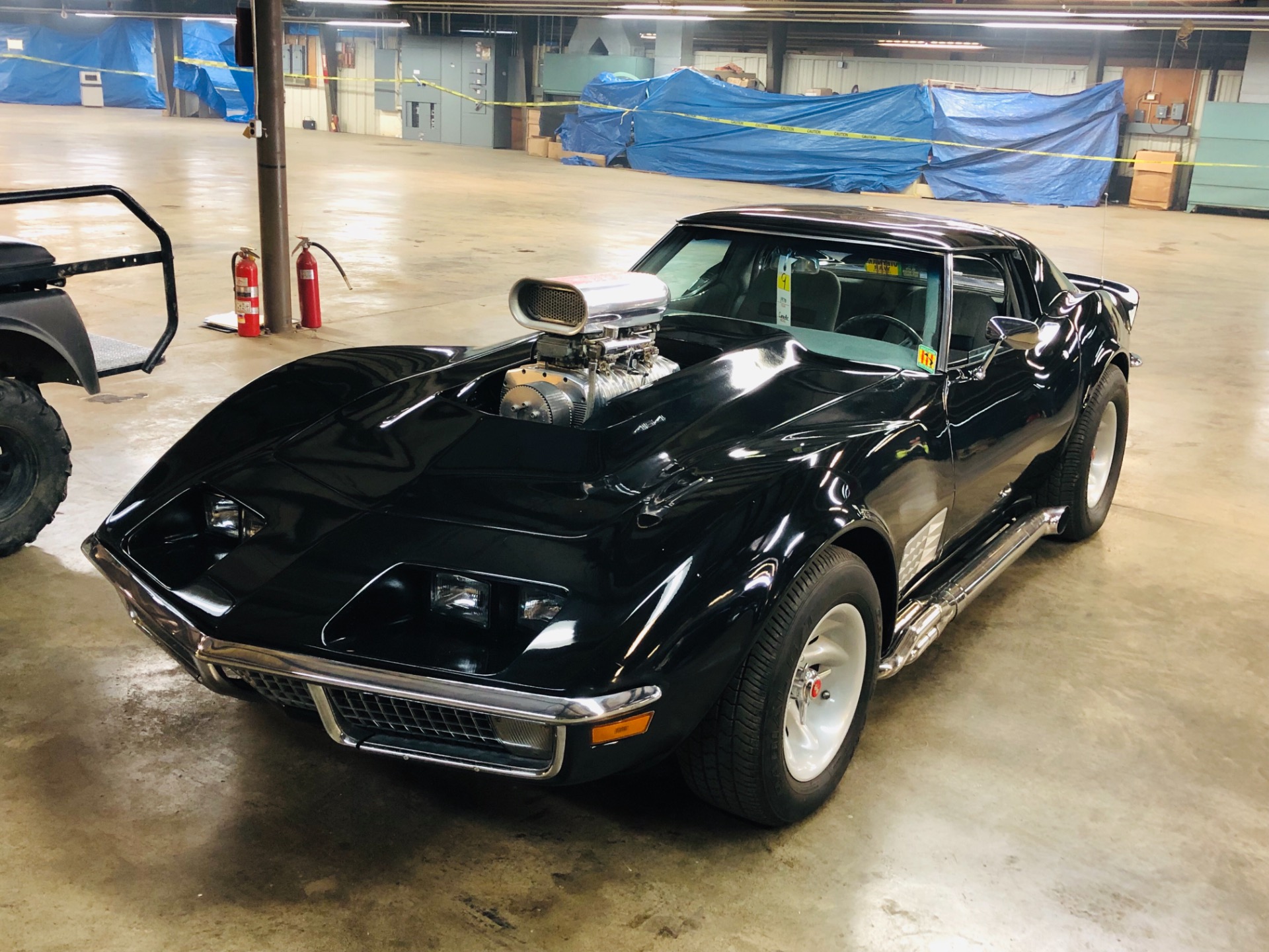 Used 1970 Chevrolet Corvette -SUPERCHARGED-BDS BLOWER-HIGH HORSEPOWER-NOSTALGIC SHARK-SEE VIDEO | Mundelein, IL