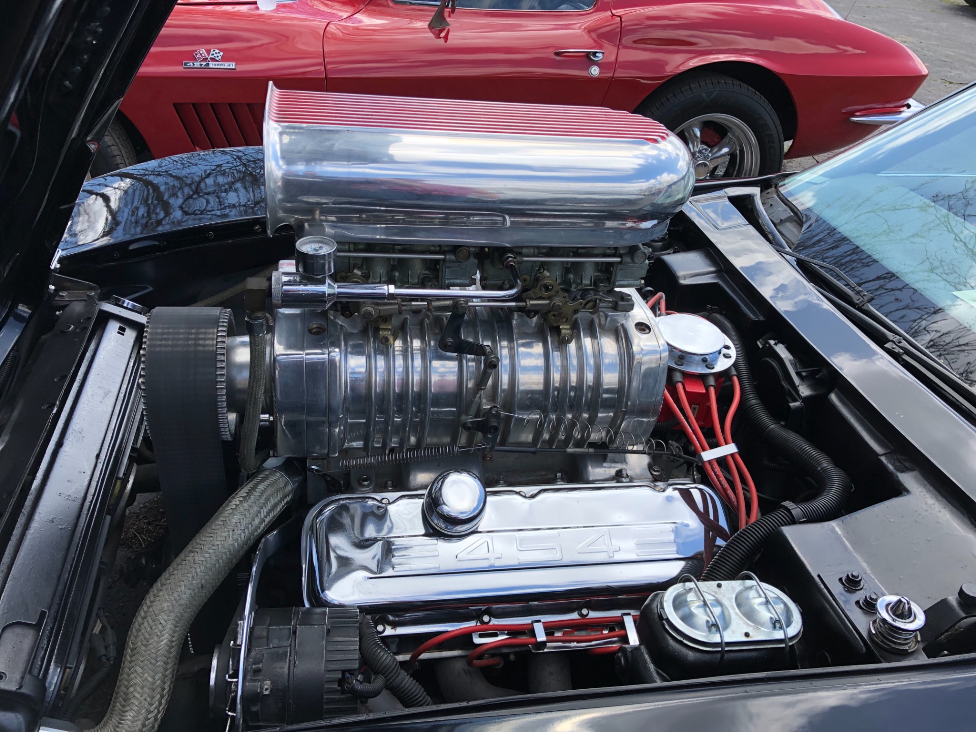 Used 1970 Chevrolet Corvette -SUPERCHARGED-BDS BLOWER-HIGH HORSEPOWER-NOSTALGIC SHARK-SEE VIDEO | Mundelein, IL