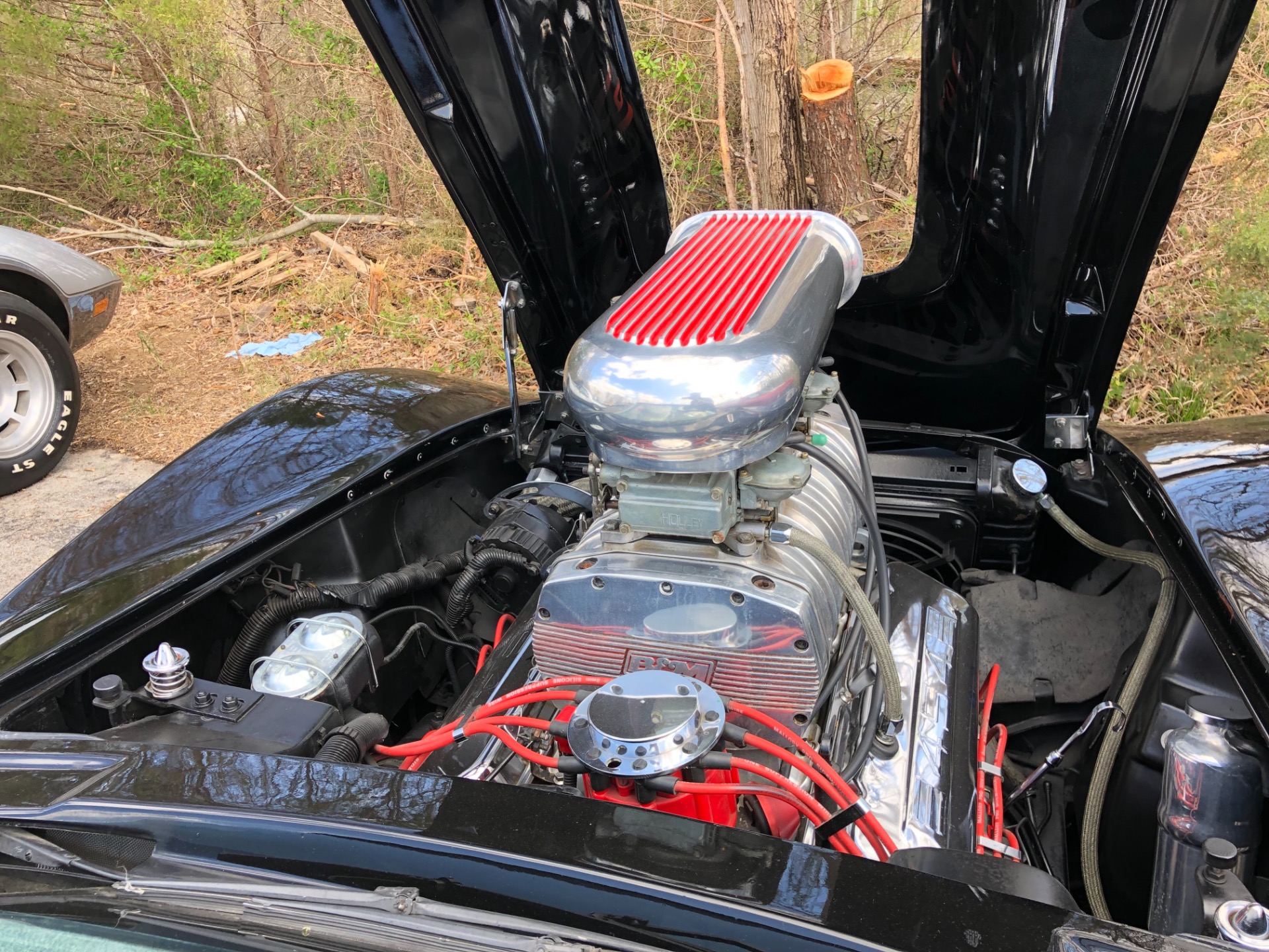 Used 1970 Chevrolet Corvette -SUPERCHARGED-BDS BLOWER-HIGH HORSEPOWER-NOSTALGIC SHARK-SEE VIDEO | Mundelein, IL