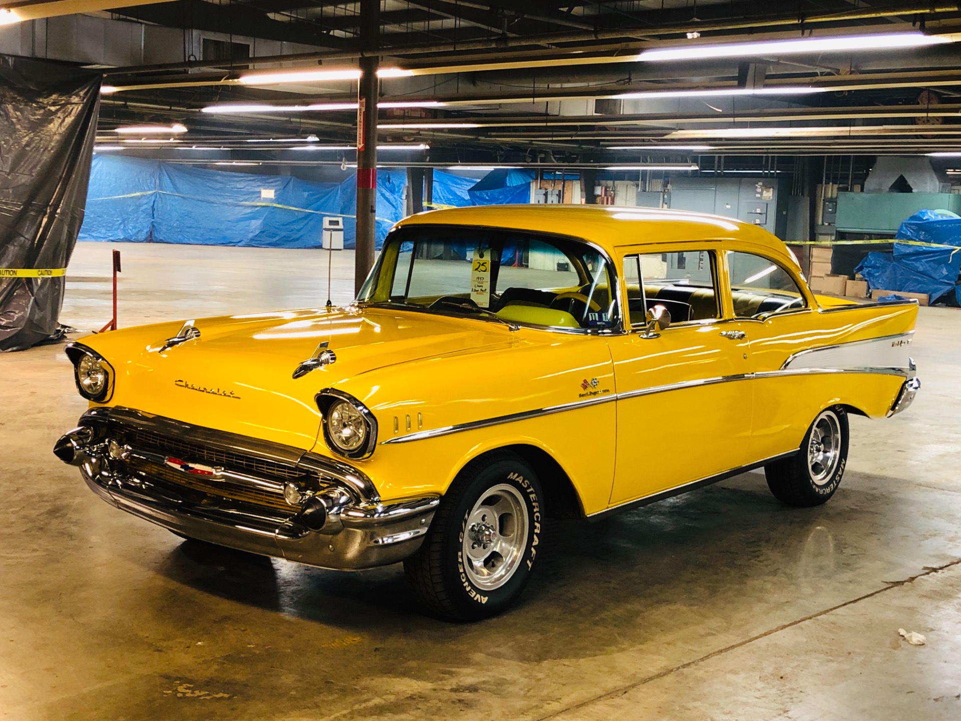 Taxi Chevrolet 1957