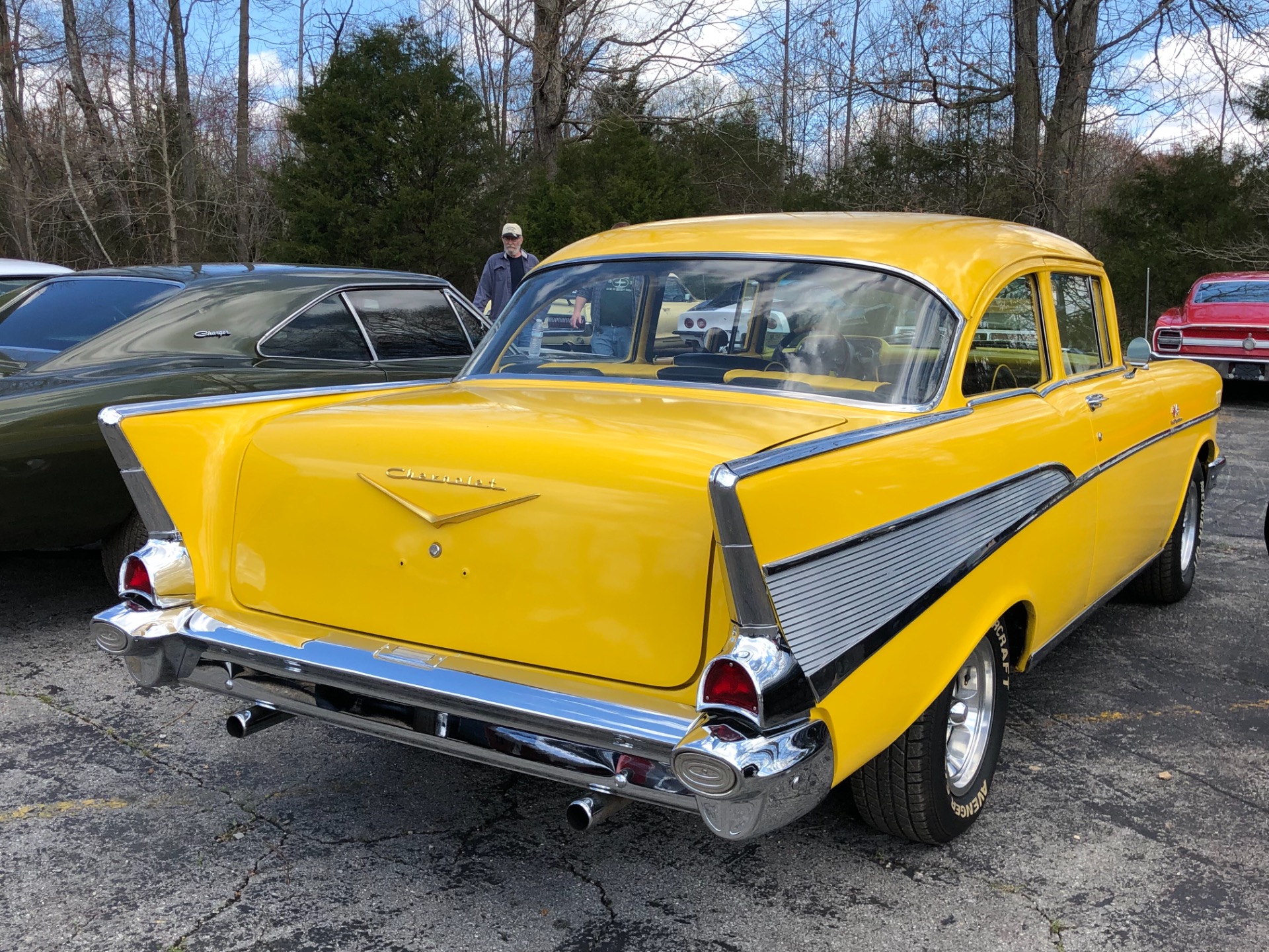 Used 1957 Chevrolet 210 -RESTORED- SMALL BLOCK-4 SPEED- | Mundelein, IL