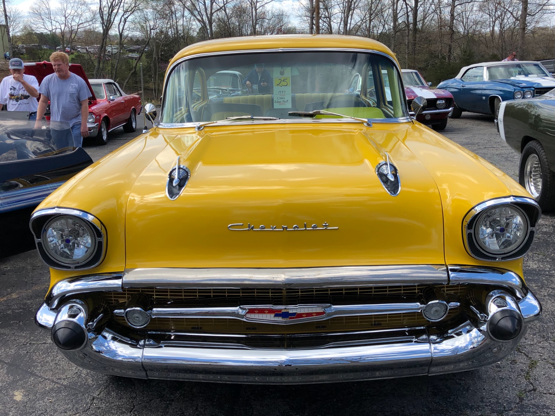 Used 1957 Chevrolet 210 -RESTORED- SMALL BLOCK-4 SPEED- | Mundelein, IL