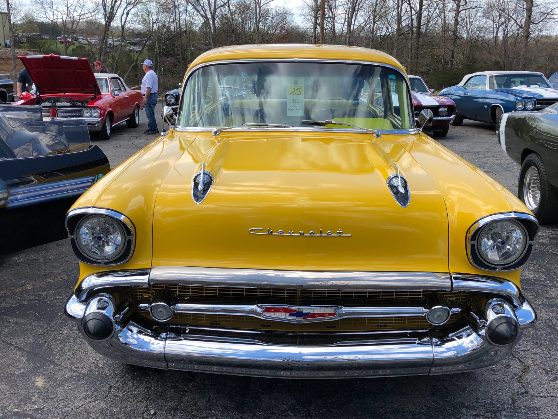 Used 1957 Chevrolet 210 -RESTORED- SMALL BLOCK-4 SPEED- | Mundelein, IL