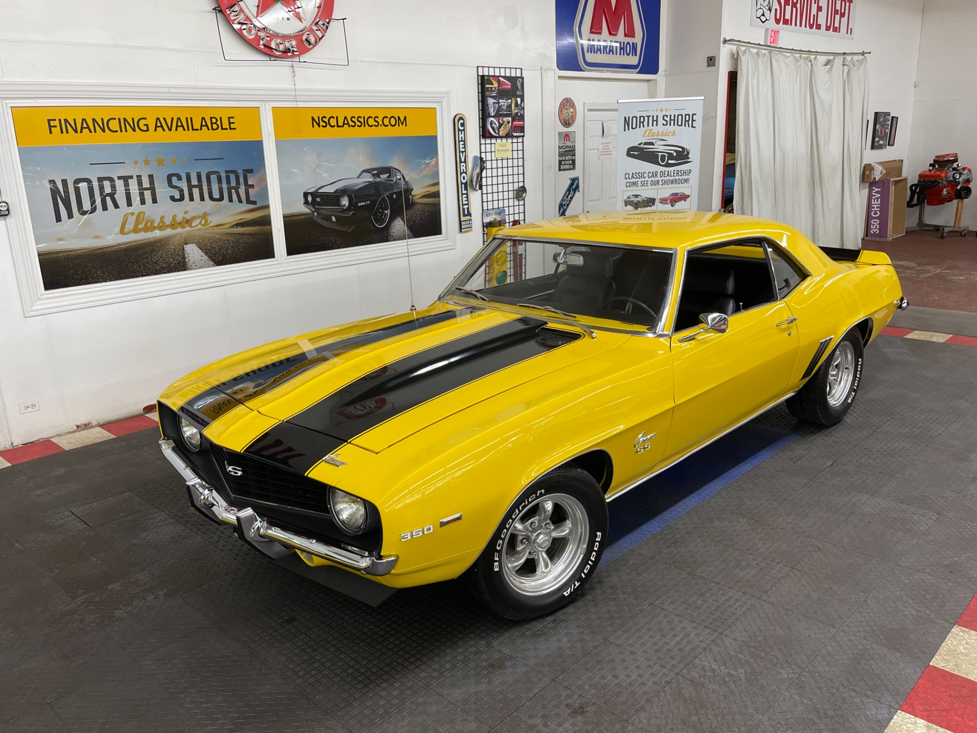 Used 1969 Chevrolet Camaro - DAYTONA YELLOW - X11 TRIM GROUP - VERY CLEAN - SEE VIDEO | Mundelein, IL