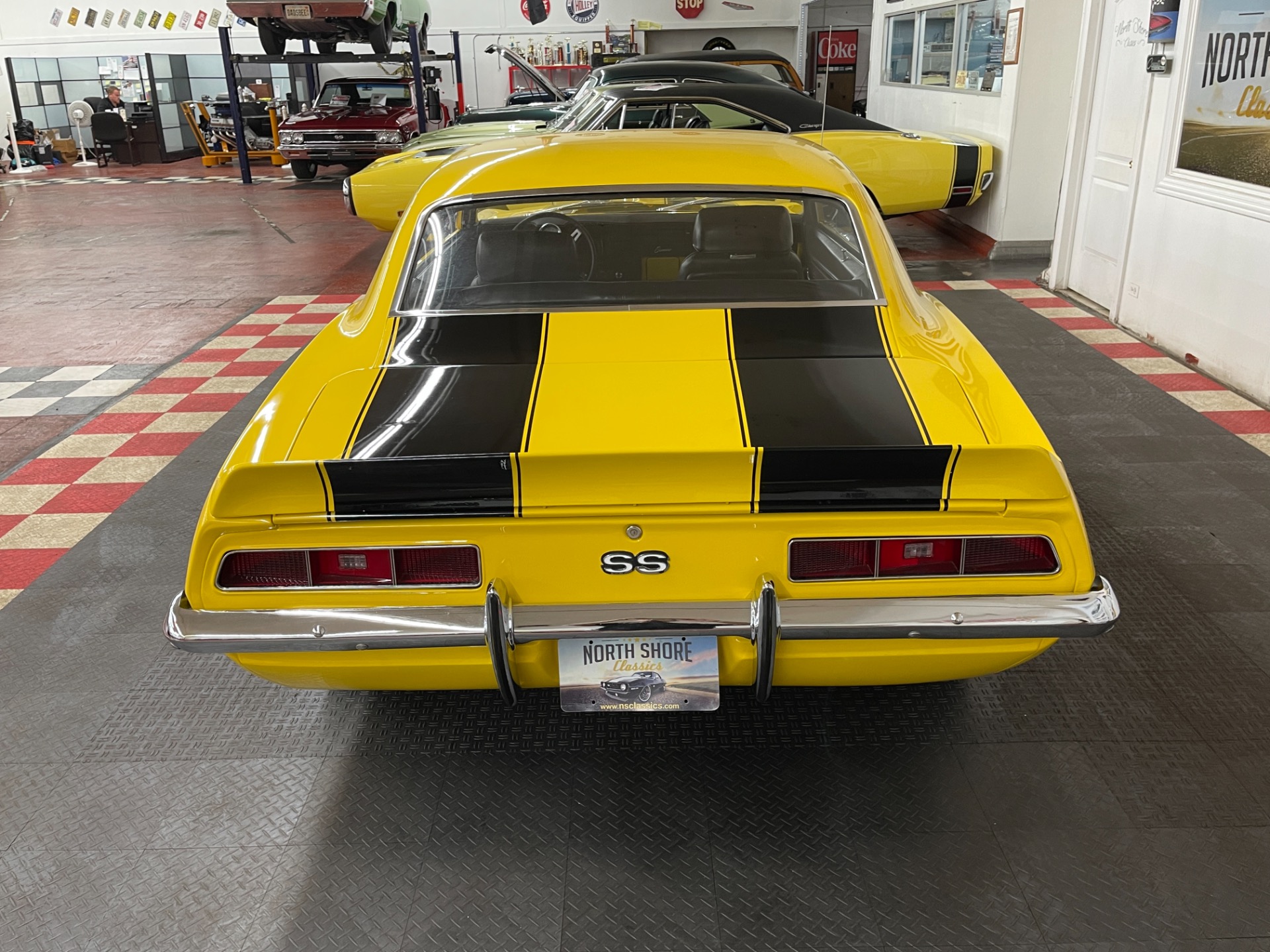 Used 1969 Chevrolet Camaro - DAYTONA YELLOW - X11 TRIM GROUP - VERY CLEAN - SEE VIDEO | Mundelein, IL