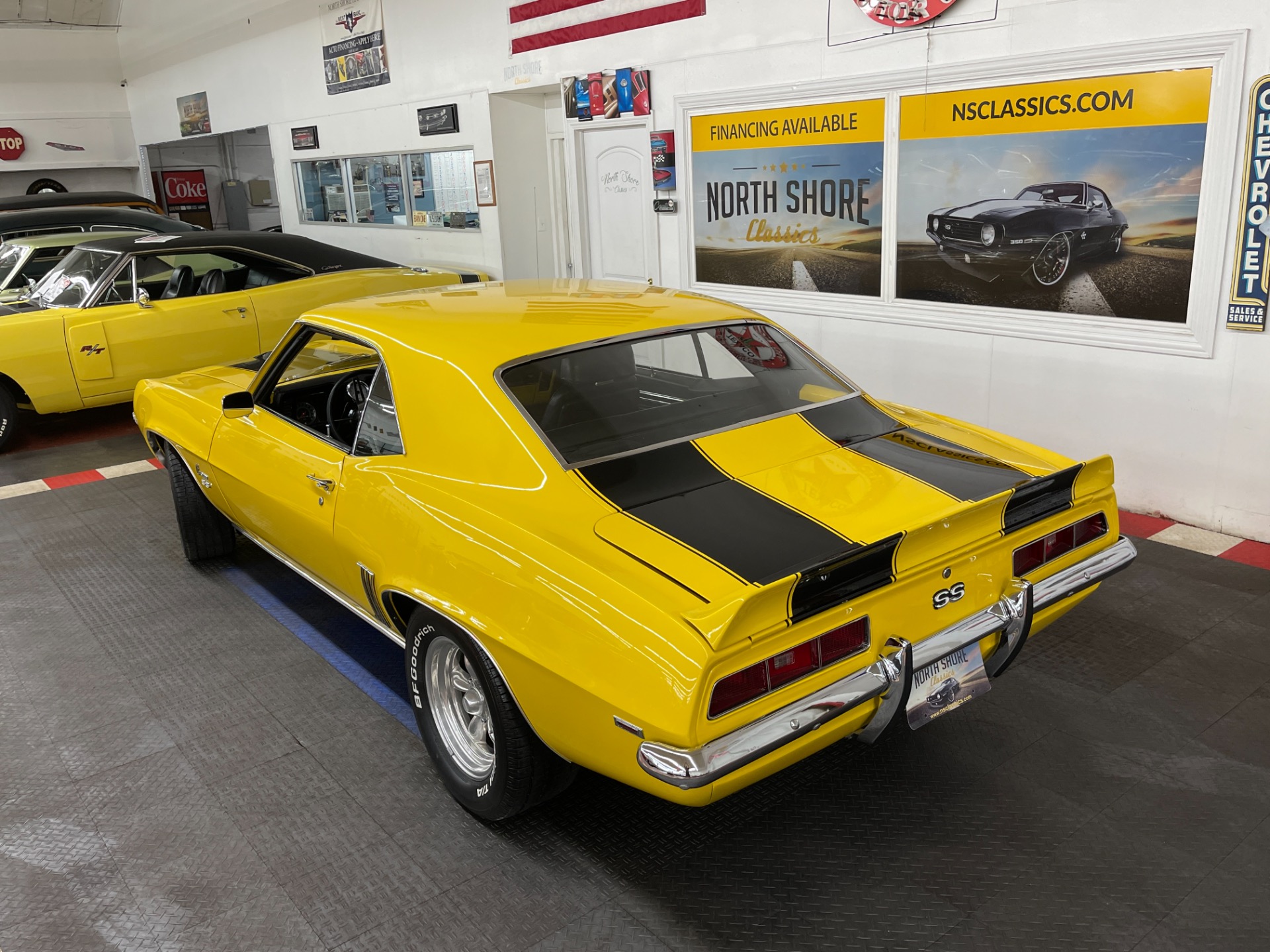 Used 1969 Chevrolet Camaro - DAYTONA YELLOW - X11 TRIM GROUP - VERY CLEAN - SEE VIDEO | Mundelein, IL