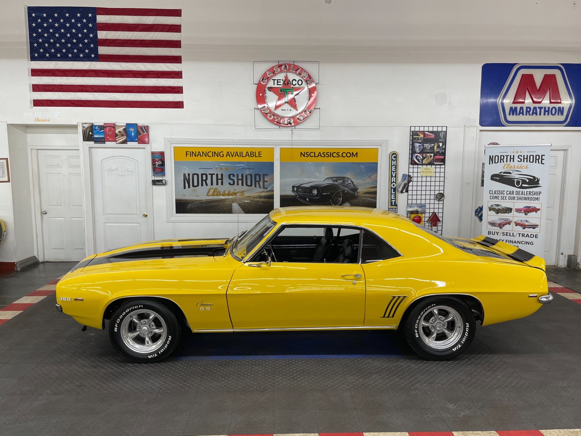 1969 Chevrolet Camaro Daytona Yellow X11 Trim Group Very Clean