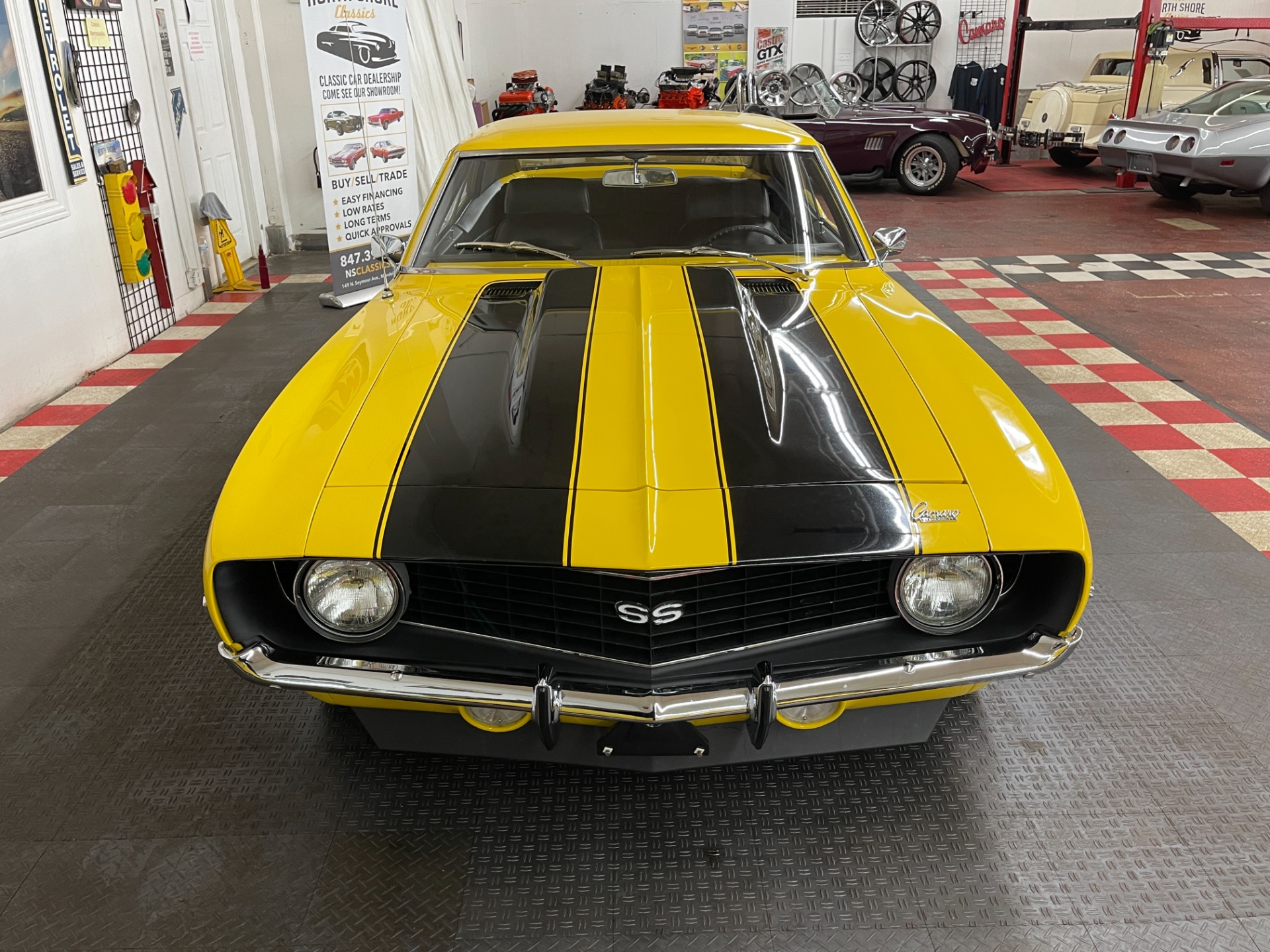 Used 1969 Chevrolet Camaro - DAYTONA YELLOW - X11 TRIM GROUP - VERY CLEAN - SEE VIDEO | Mundelein, IL