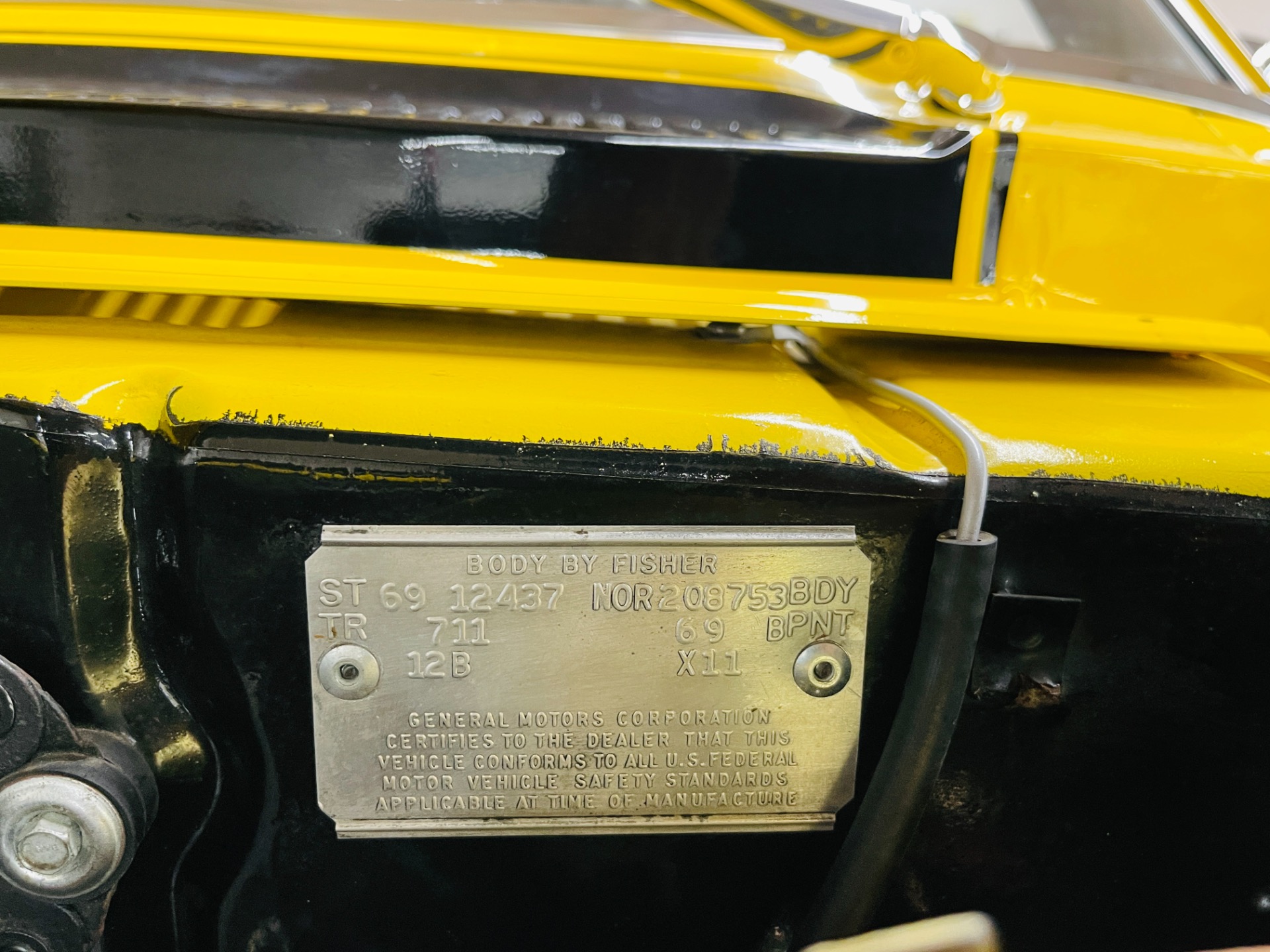 Used 1969 Chevrolet Camaro - DAYTONA YELLOW - X11 TRIM GROUP - VERY CLEAN - SEE VIDEO | Mundelein, IL