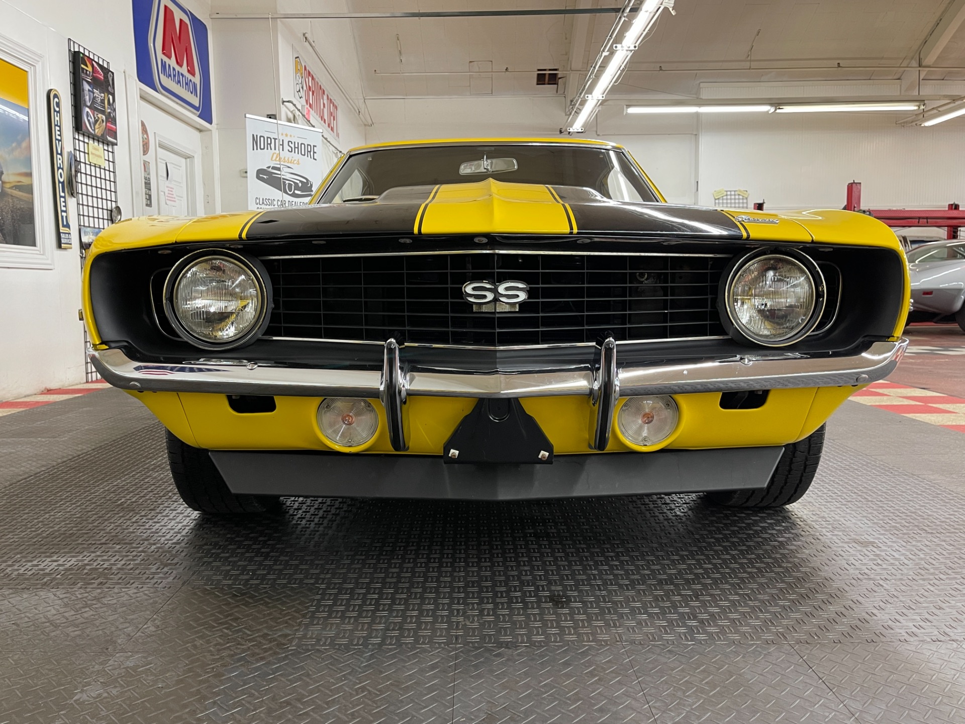 Used 1969 Chevrolet Camaro - DAYTONA YELLOW - X11 TRIM GROUP - VERY CLEAN - SEE VIDEO | Mundelein, IL