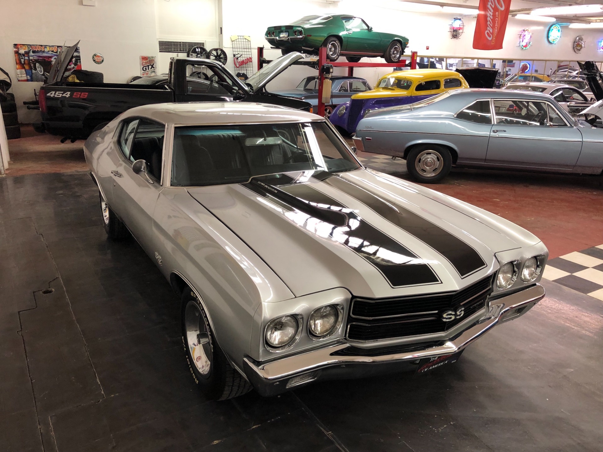Used 1970 Chevrolet Chevelle SS 396-BIG BLOCK WITH 4 SPEED-CORTEZ SILVER- | Mundelein, IL