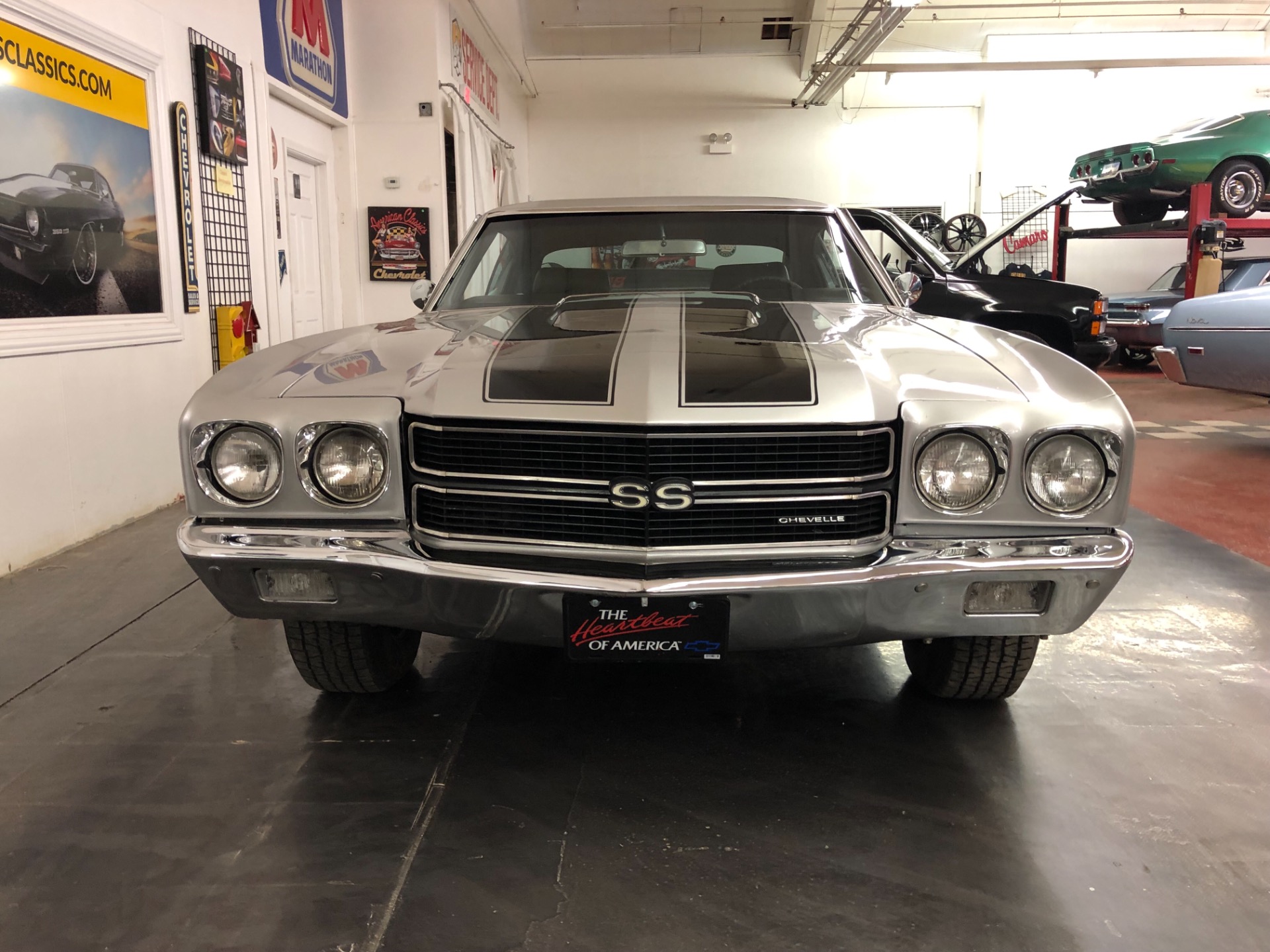 Used 1970 Chevrolet Chevelle SS 396-BIG BLOCK WITH 4 SPEED-CORTEZ SILVER- | Mundelein, IL
