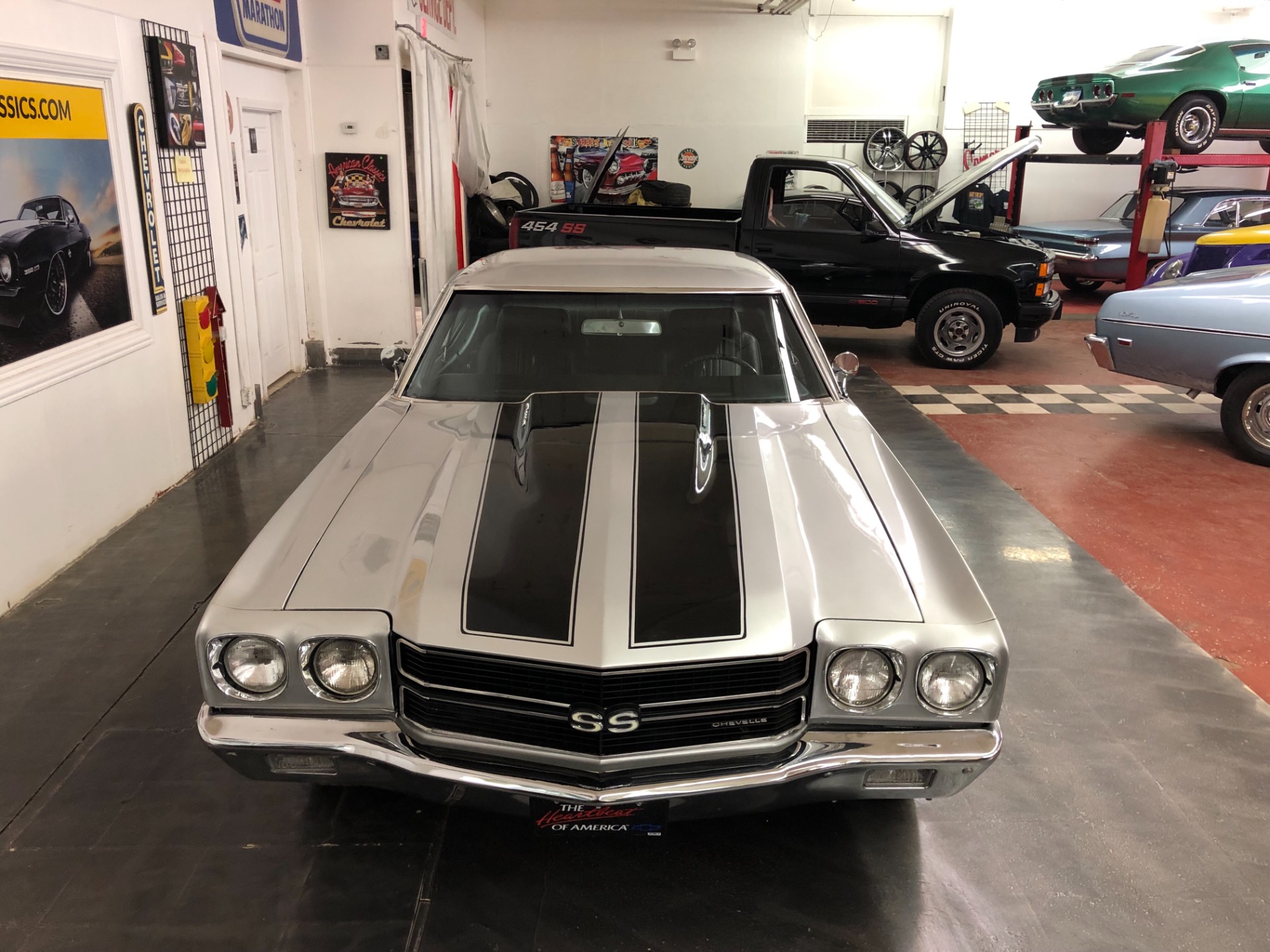 Used 1970 Chevrolet Chevelle SS 396-BIG BLOCK WITH 4 SPEED-CORTEZ SILVER- | Mundelein, IL