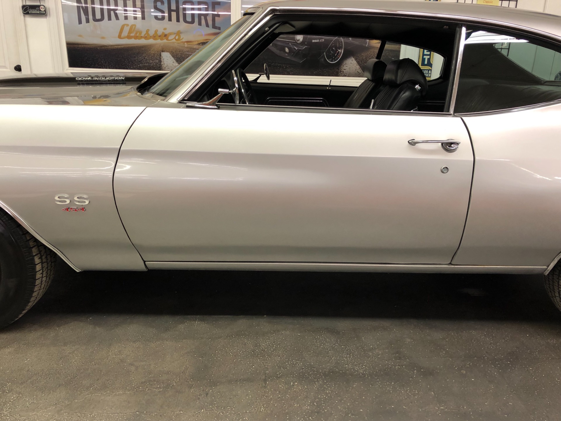 Used 1970 Chevrolet Chevelle SS 396-BIG BLOCK WITH 4 SPEED-CORTEZ SILVER- | Mundelein, IL