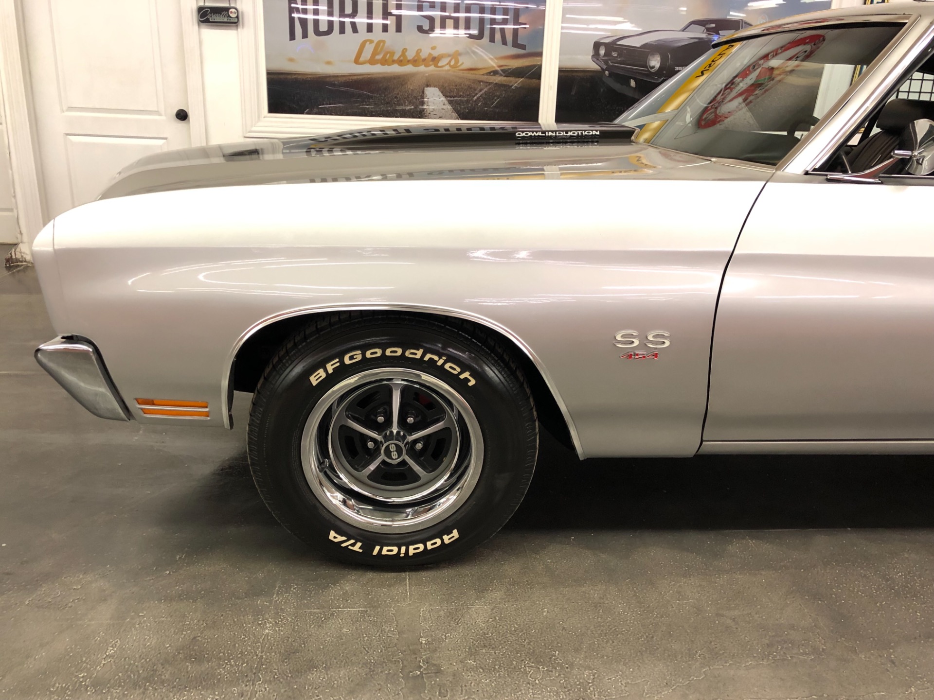 Used 1970 Chevrolet Chevelle SS 396-BIG BLOCK WITH 4 SPEED-CORTEZ SILVER- | Mundelein, IL