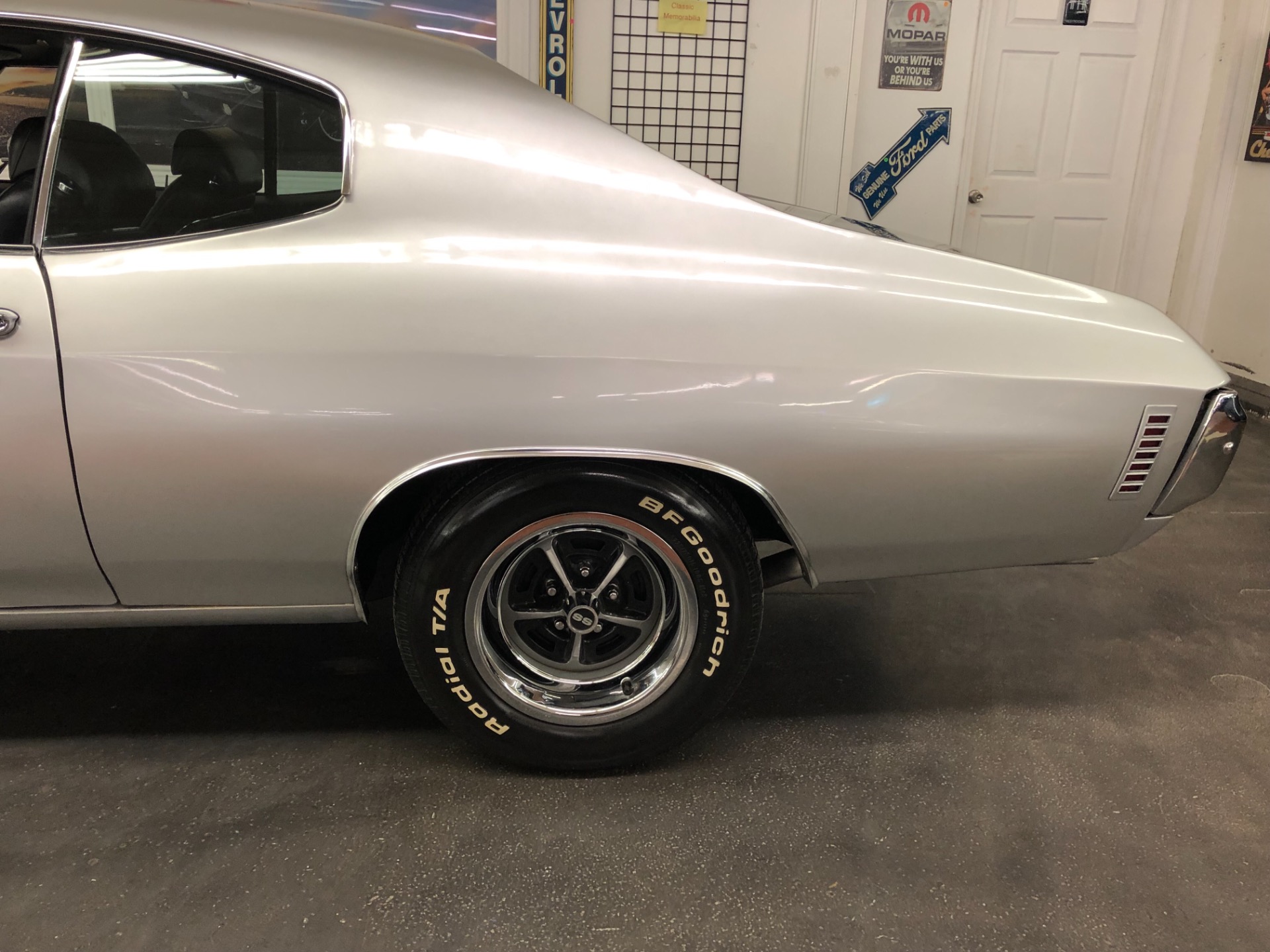 Used 1970 Chevrolet Chevelle SS 396-BIG BLOCK WITH 4 SPEED-CORTEZ SILVER- | Mundelein, IL
