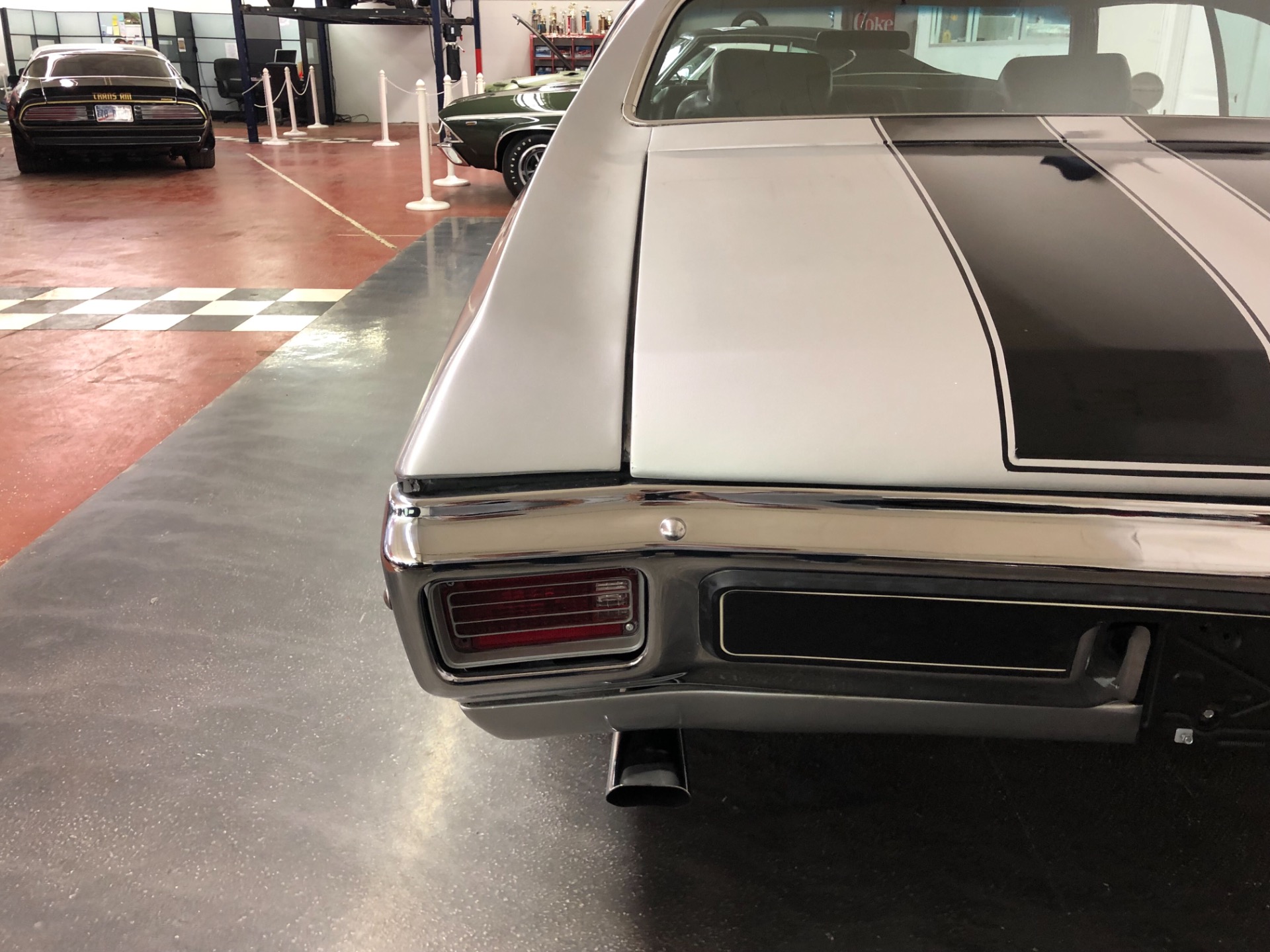 Used 1970 Chevrolet Chevelle SS 396-BIG BLOCK WITH 4 SPEED-CORTEZ SILVER- | Mundelein, IL