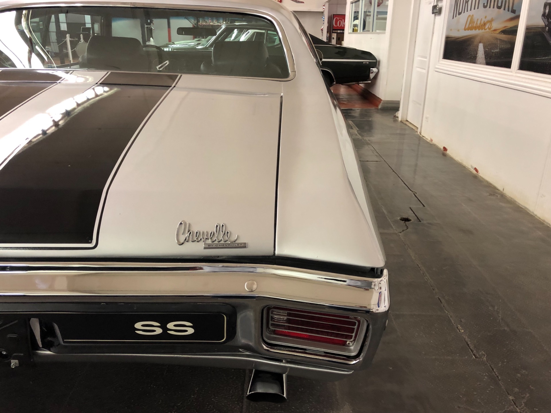 Used 1970 Chevrolet Chevelle SS 396-BIG BLOCK WITH 4 SPEED-CORTEZ SILVER- | Mundelein, IL