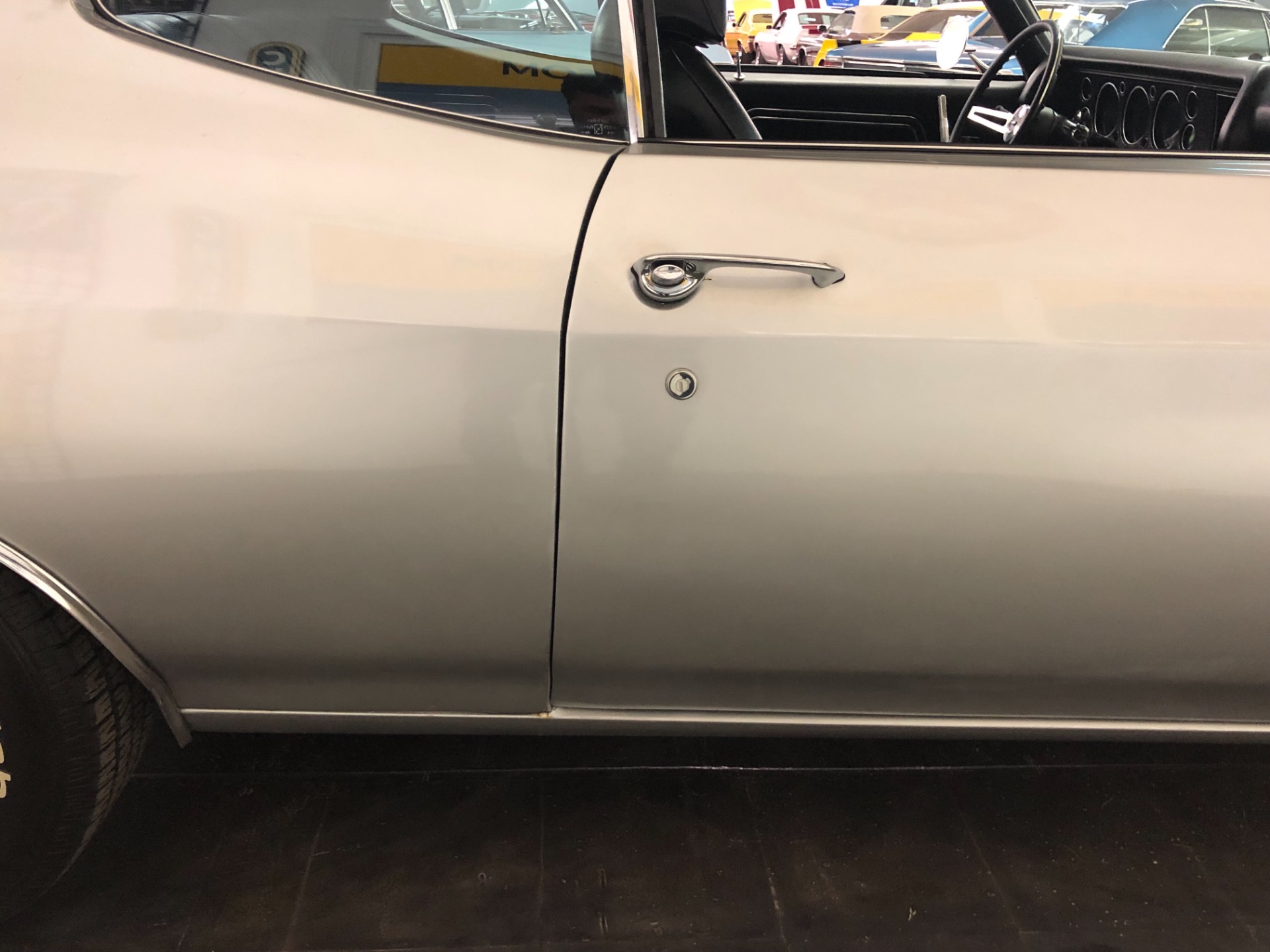 Used 1970 Chevrolet Chevelle SS 396-BIG BLOCK WITH 4 SPEED-CORTEZ SILVER- | Mundelein, IL