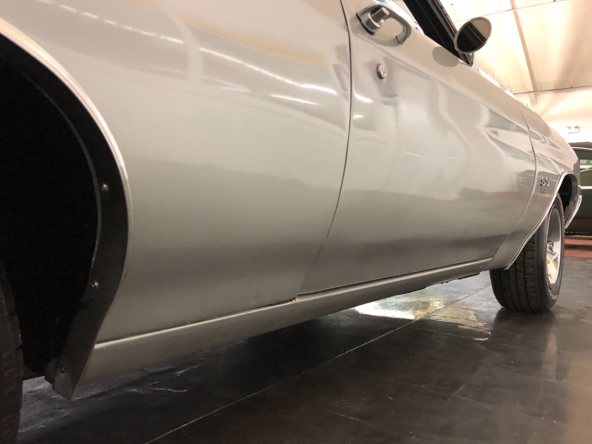 Used 1970 Chevrolet Chevelle SS 396-BIG BLOCK WITH 4 SPEED-CORTEZ SILVER- | Mundelein, IL